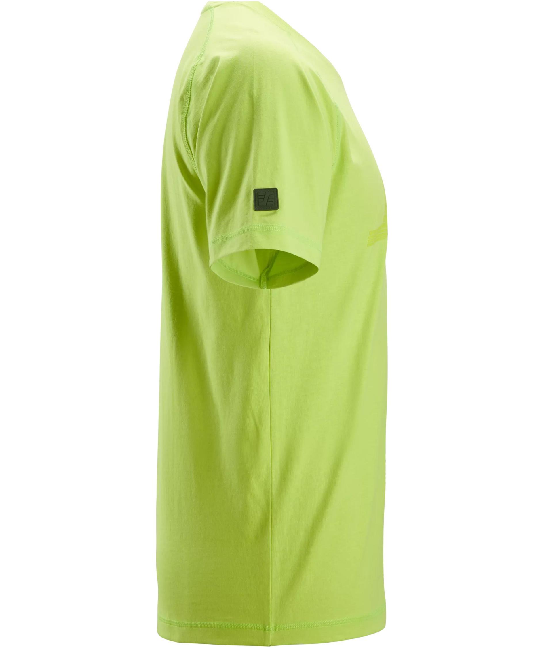 Snickers logo T-skjorte 2590, Lime, large image number 3