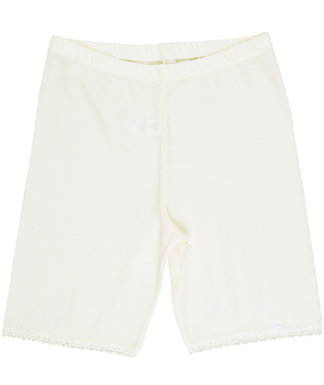 Joha Filippa short dam, ull/silke, Vit