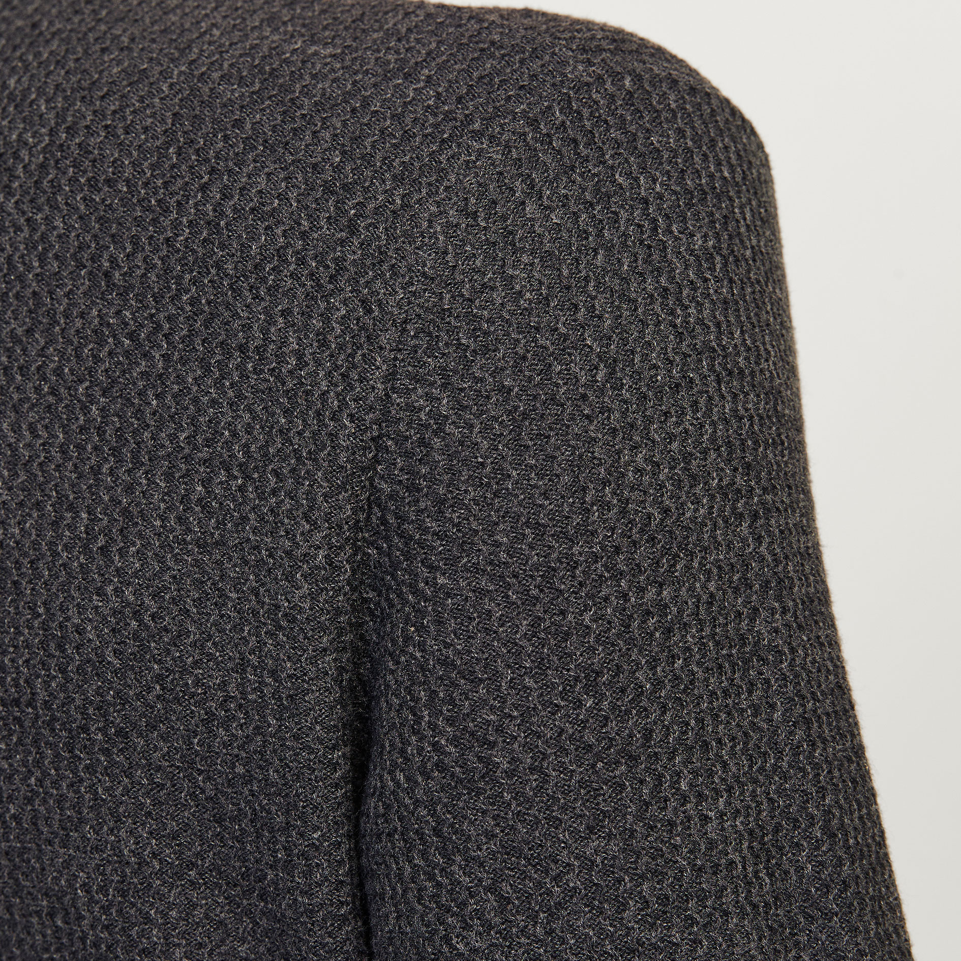 Jack & Jones JJECOOPER striktr&oslash;je, Dark Grey Melange, large image number 4