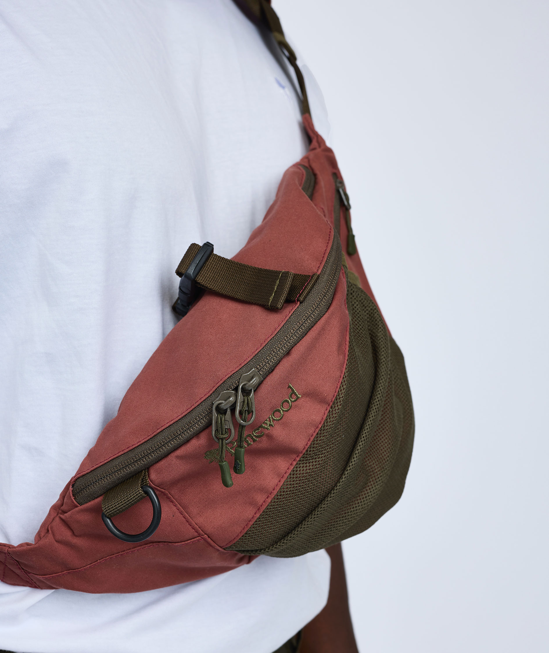 Pinewood b&aelig;ltetaske 4L, Marron Rose, Marron Rose, large image number 3