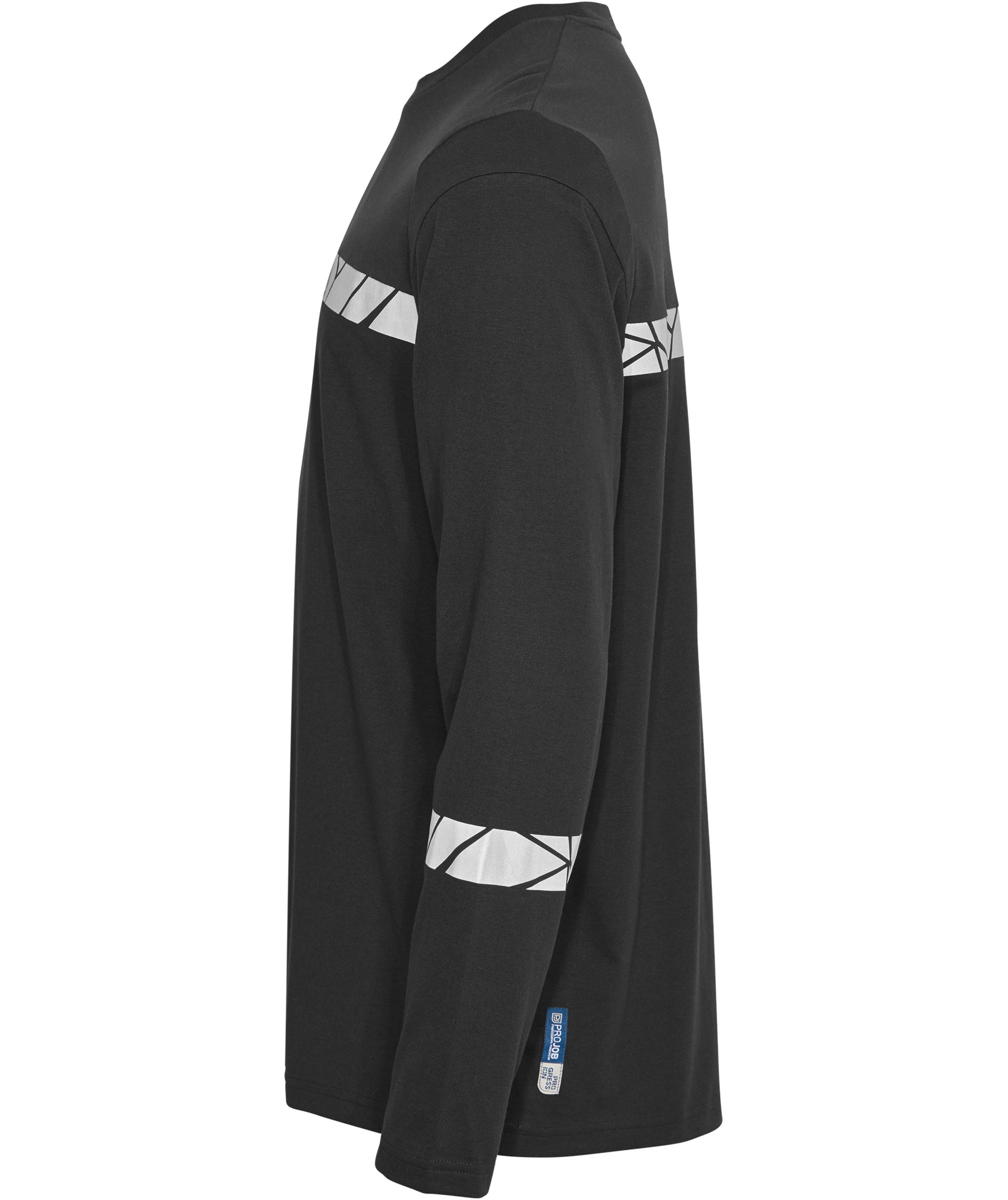 ProJob long-sleeved T-shirt 7002, Black, large image number 3