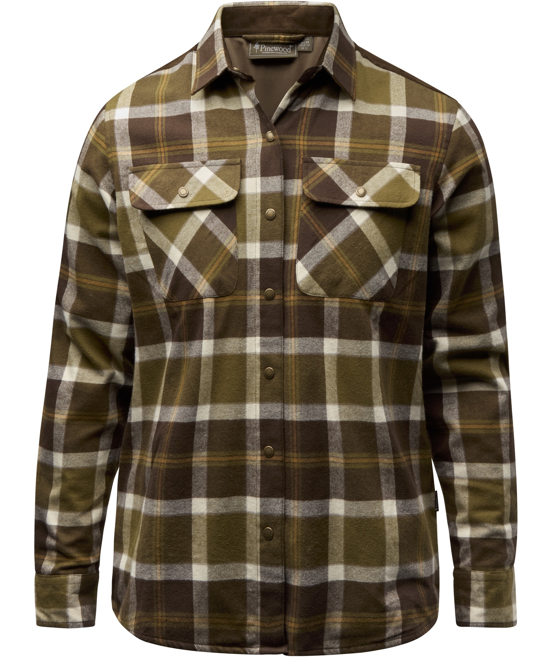 Pinewood Douglas dame flannelskjorte