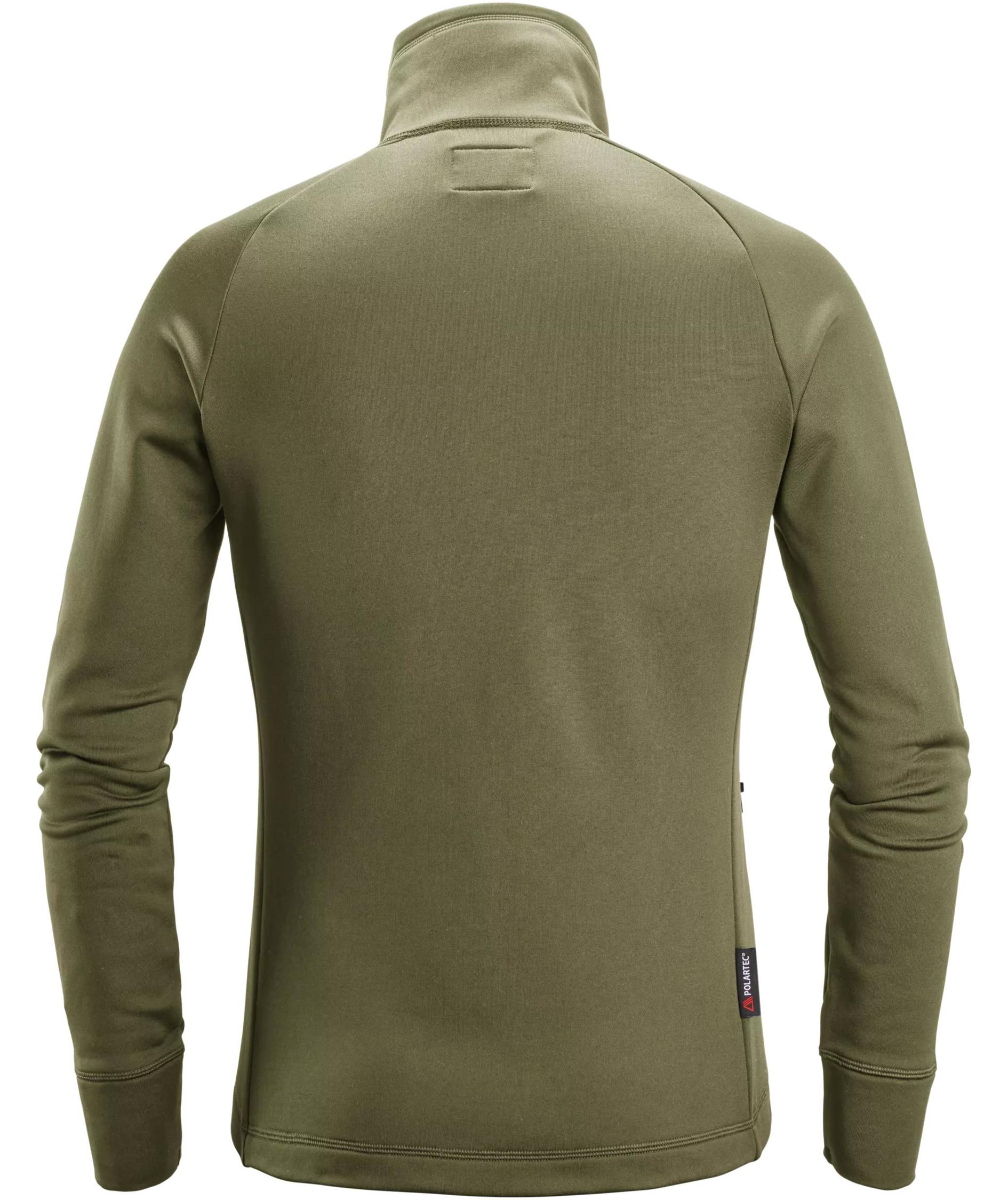 Snickers FlexiWork Polartec&reg; jacka 8023, Khaki Green, large image number 1