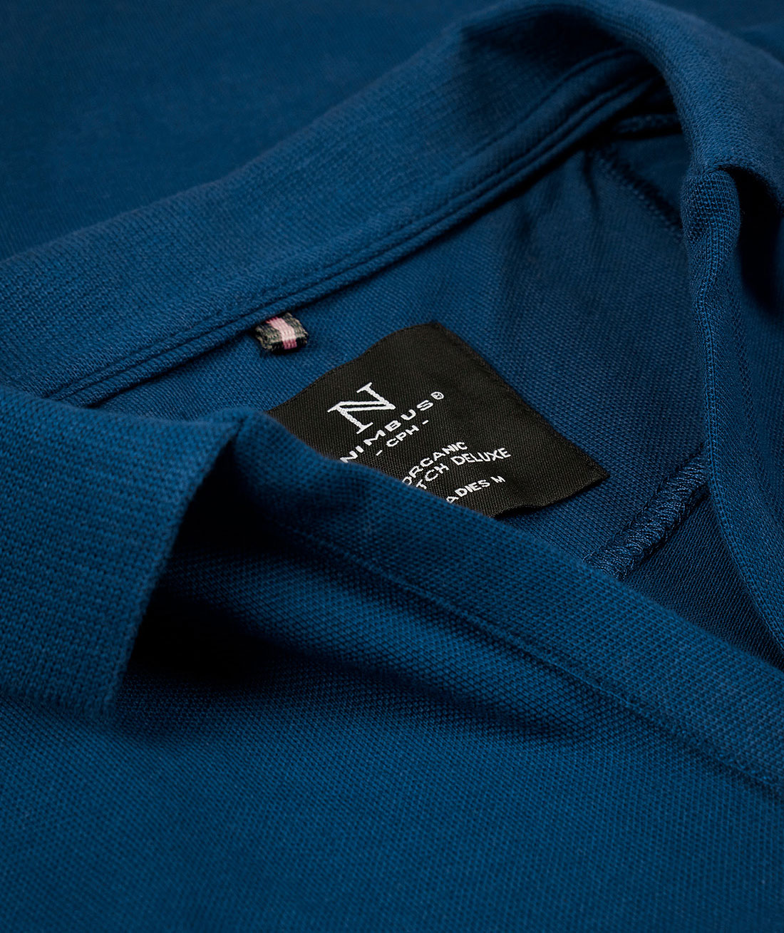 Nimbus Harvard dame Polo T-skjorte, Indigobl&aring;, large image number 2