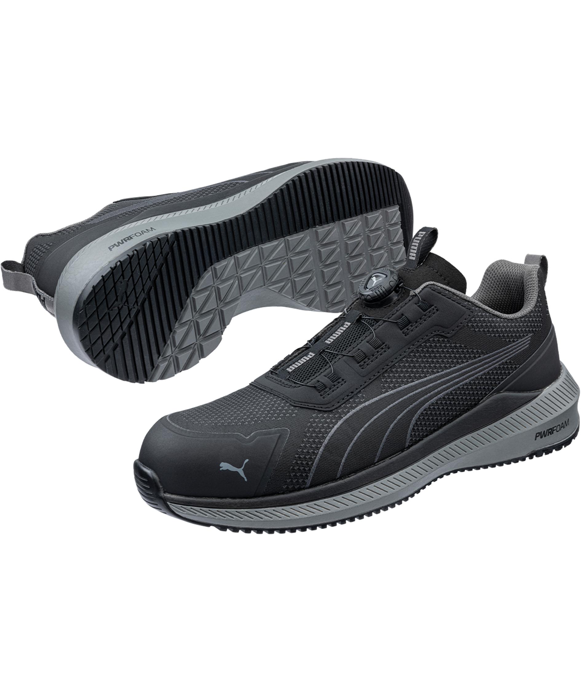 Puma Slide Sicherheitsschuhe S1PS, Black, large image number 1