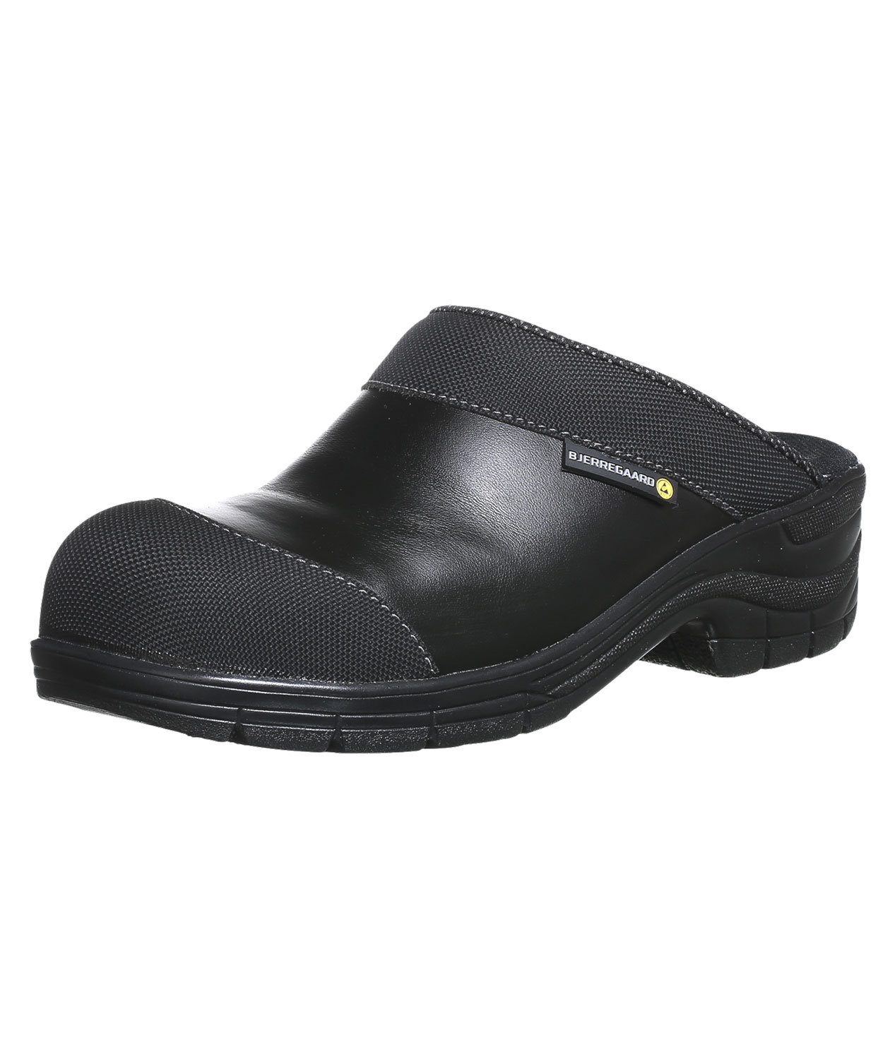 Bjerregaard 9910 vernetresko uten helkappe SB, Svart