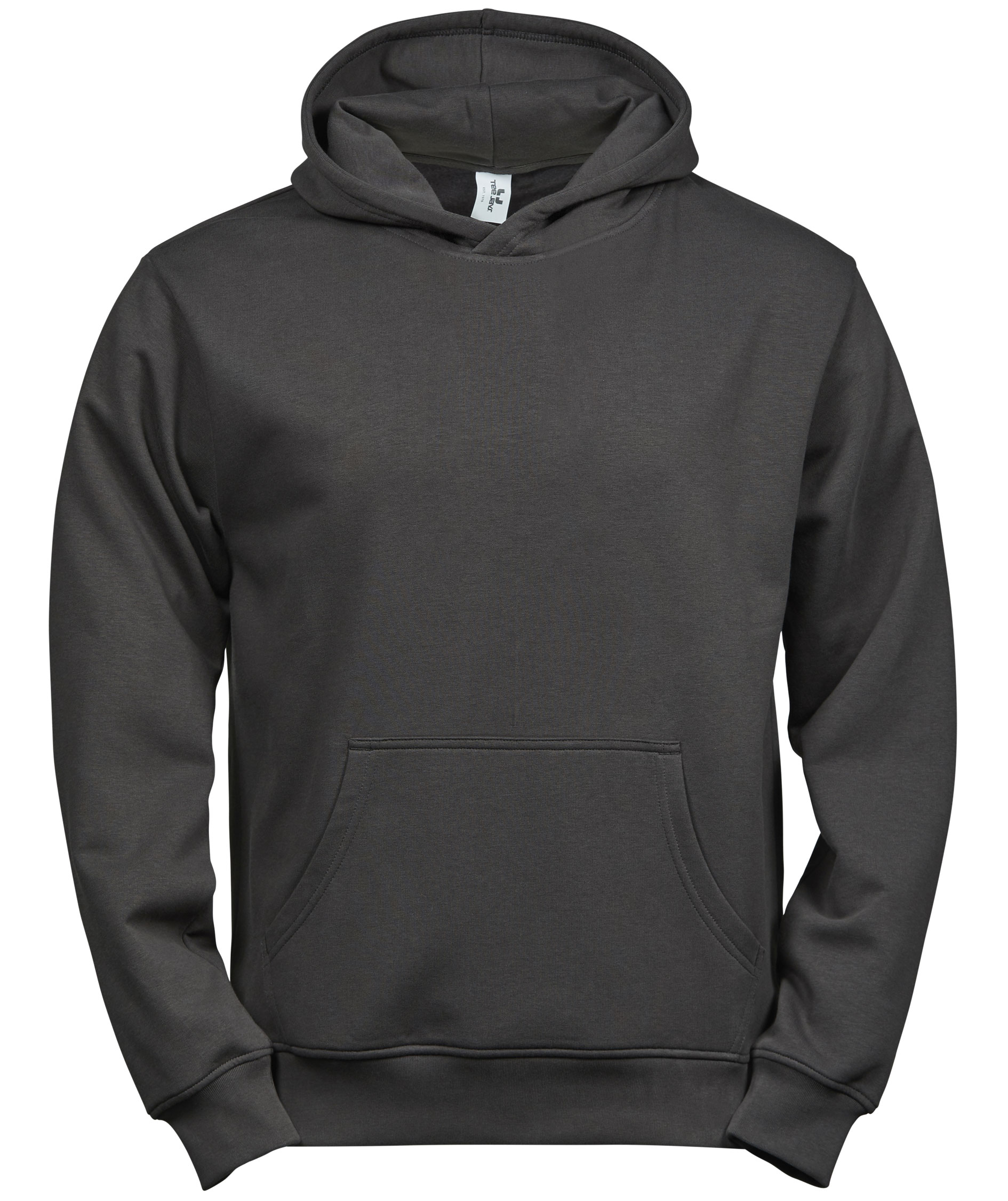 Tee Jays Power hettegenser for barn, M&oslash;rkegr&aring;