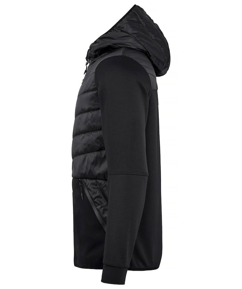Clique Utah jacket, Black, large image number 4