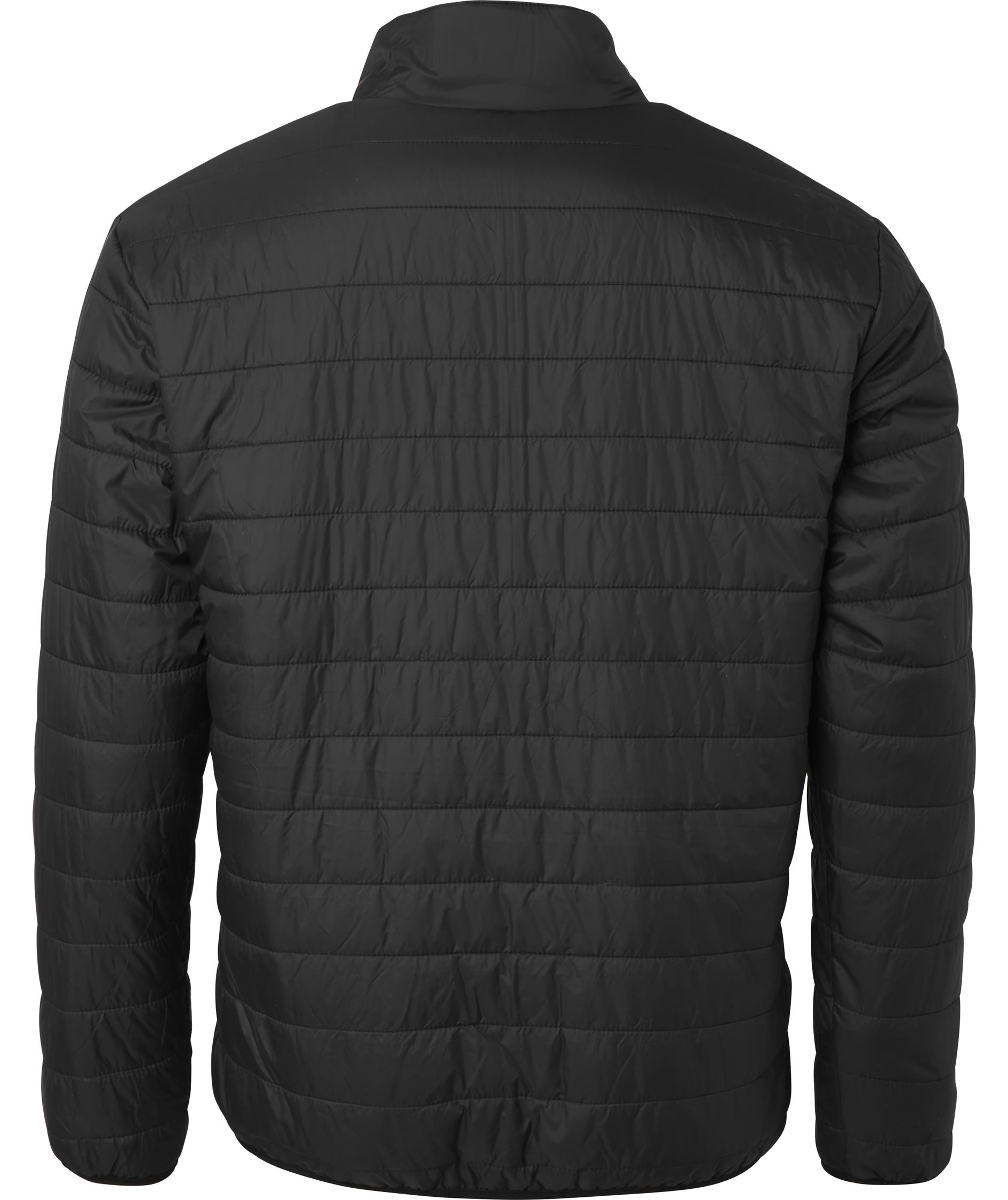 Top Swede quilted jacke 129, Hi-Vis Orange/Black, large image number 5