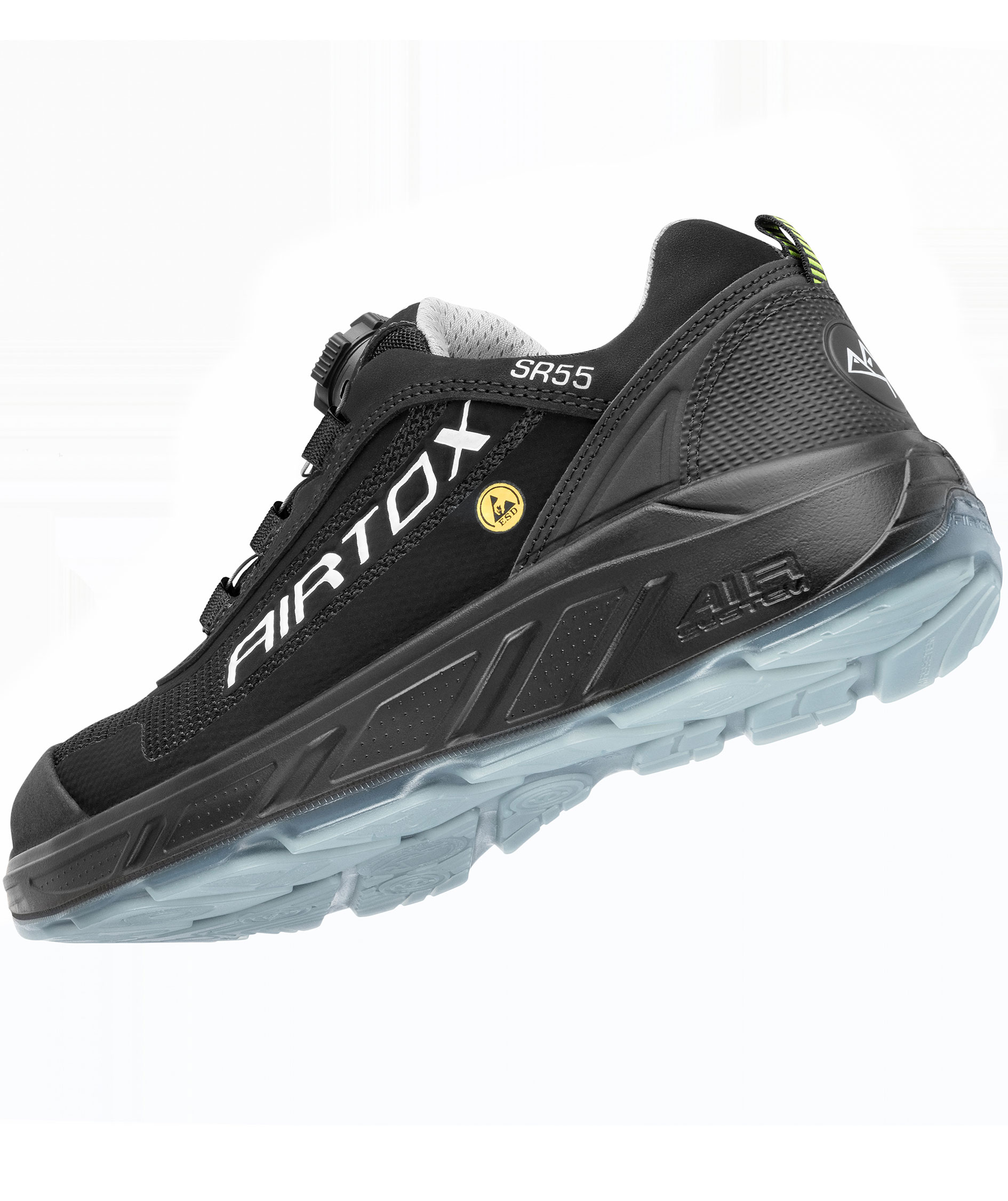 Airtox SR55 Sicherheitsschuhe S1P, Schwarz, large image number 2