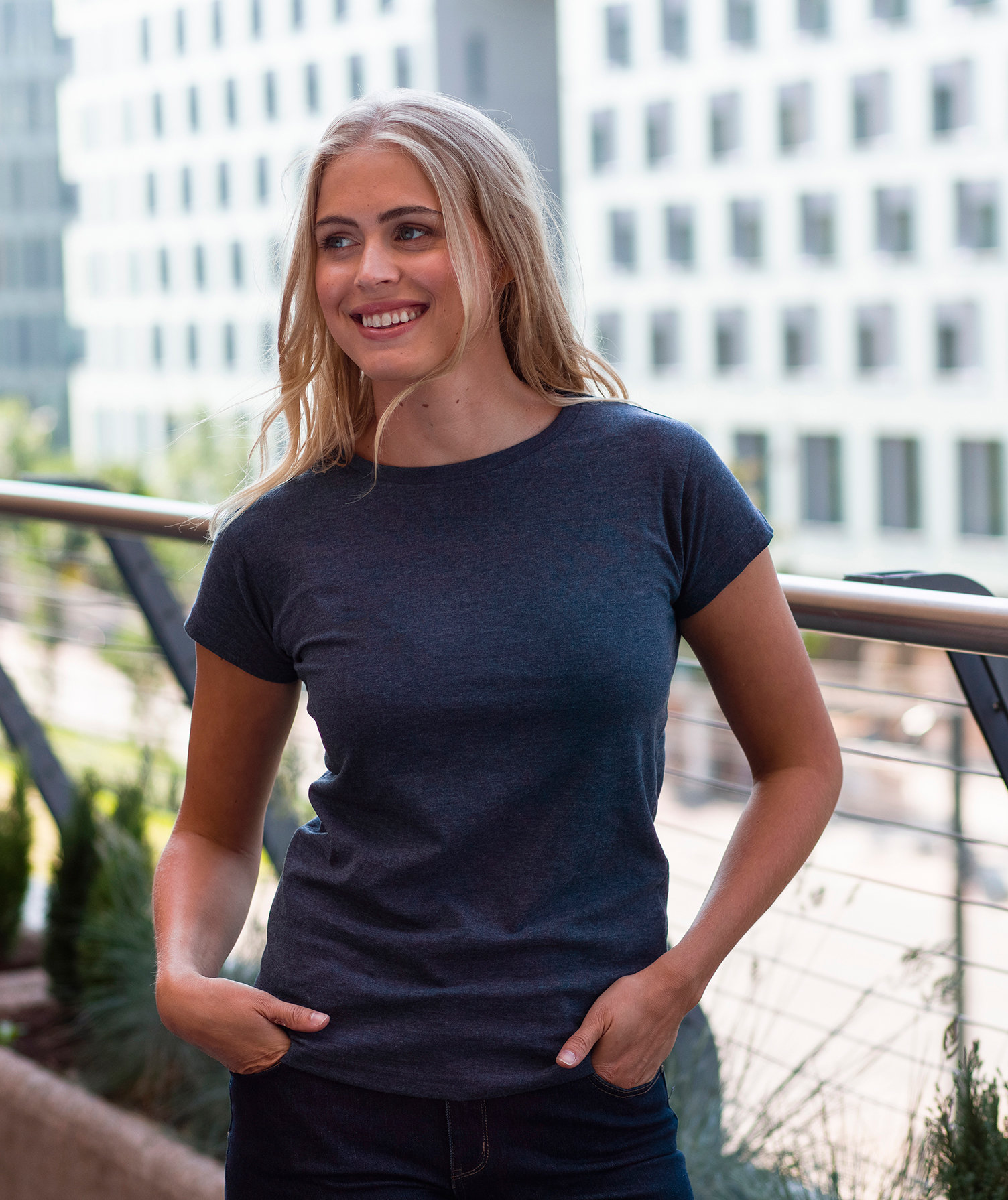 YOU Kos dame T-skjorte