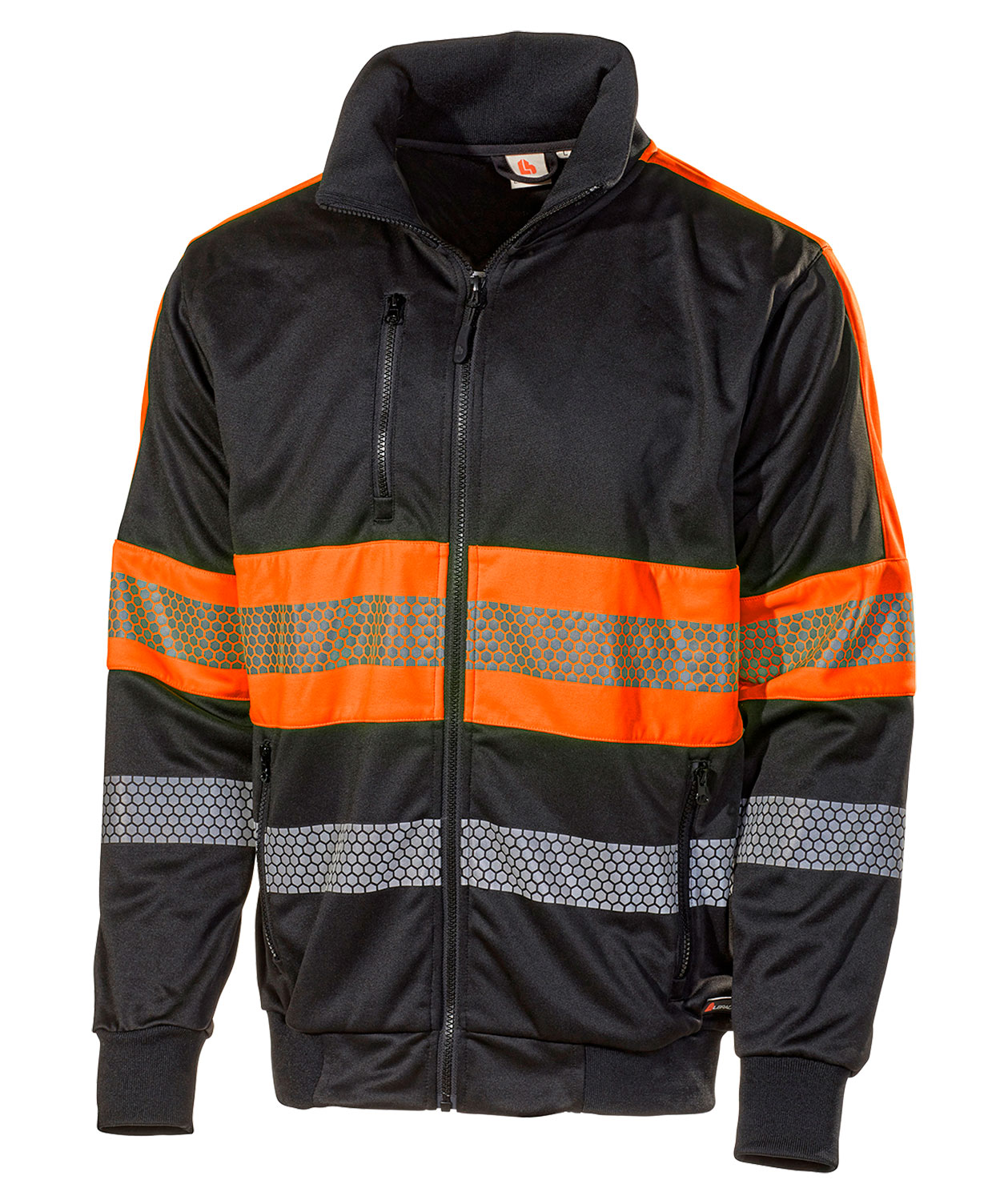 L.Brador  6112P arbetstr&ouml;ja, Svart/Orange