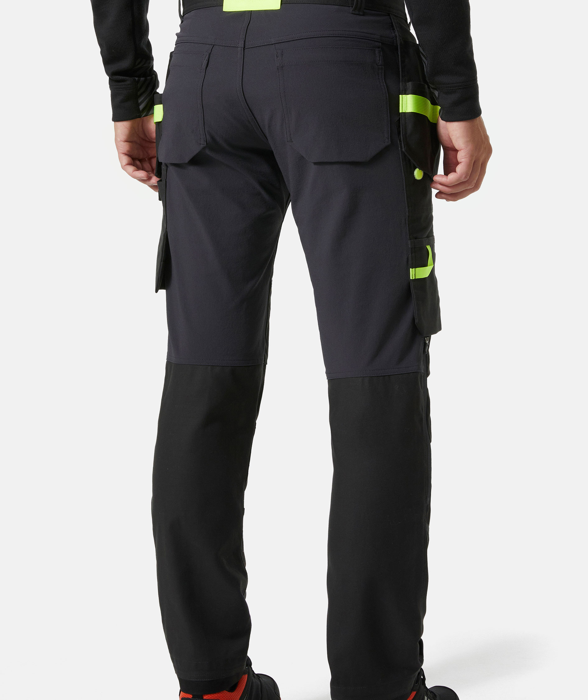 Helly Hansen Oxford 4X Handwerkerhose full stretch, Ebony/Schwarz, large image number 3