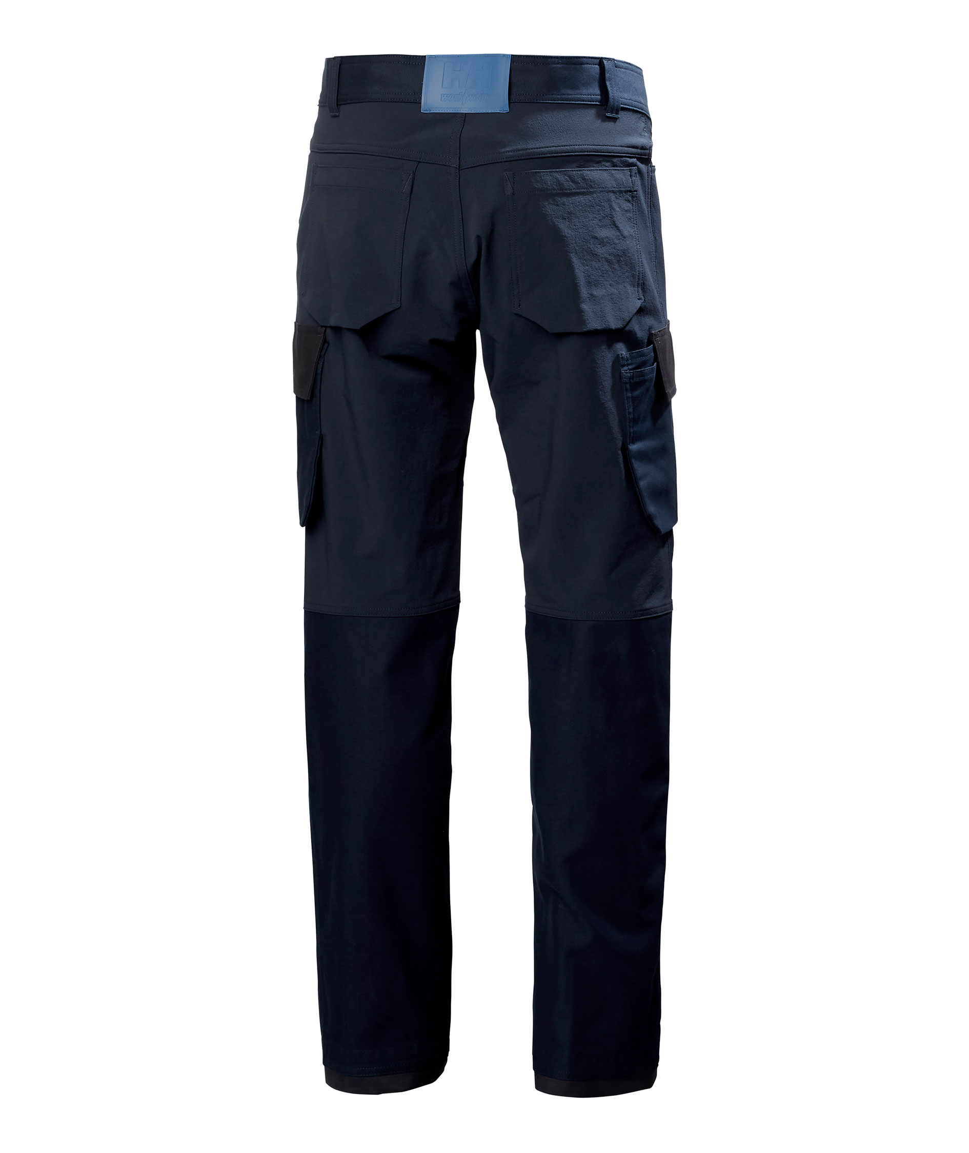 Helly Hansen Oxford 4X servicebukser full stretch, Navy/Ebony, large image number 2