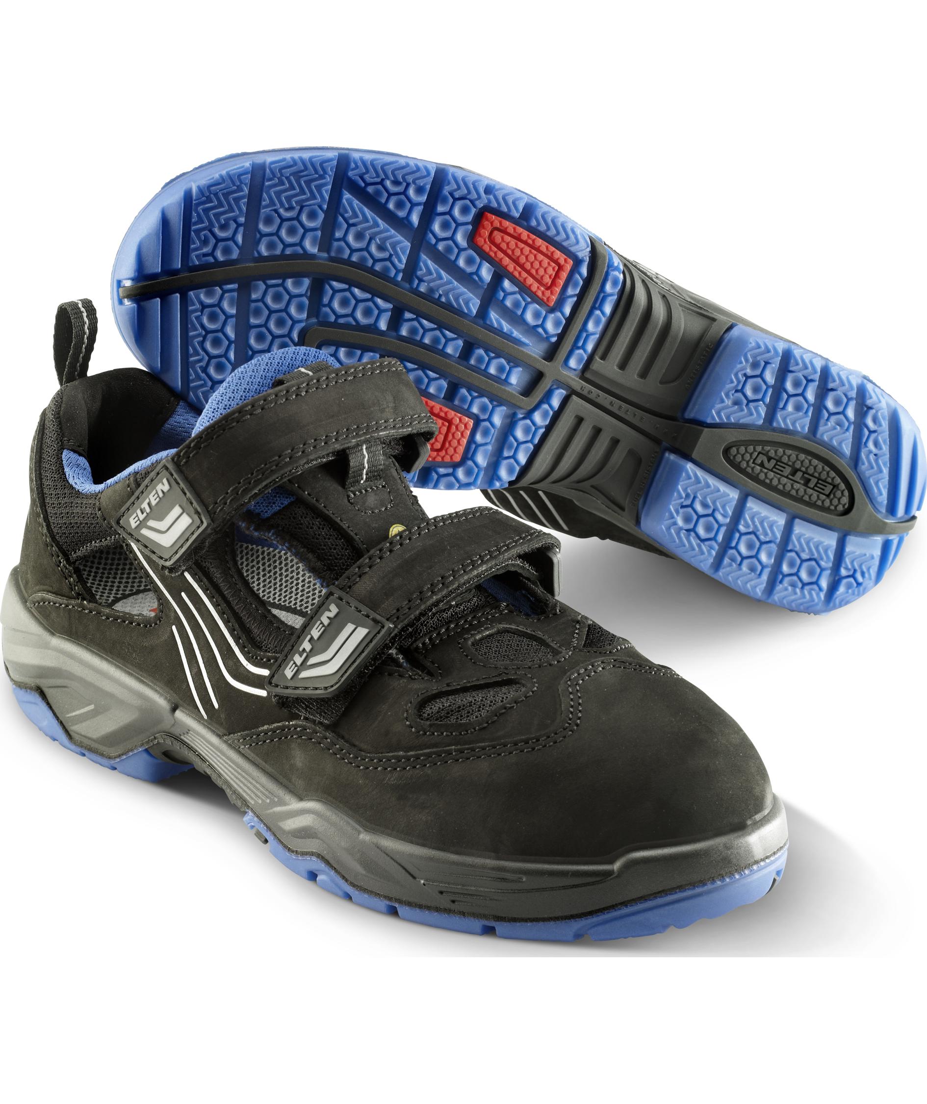 2. sortering Elten&nbsp;Ambition&nbsp;blue&nbsp;easy vernesandaler S1, Svart, large image number 4