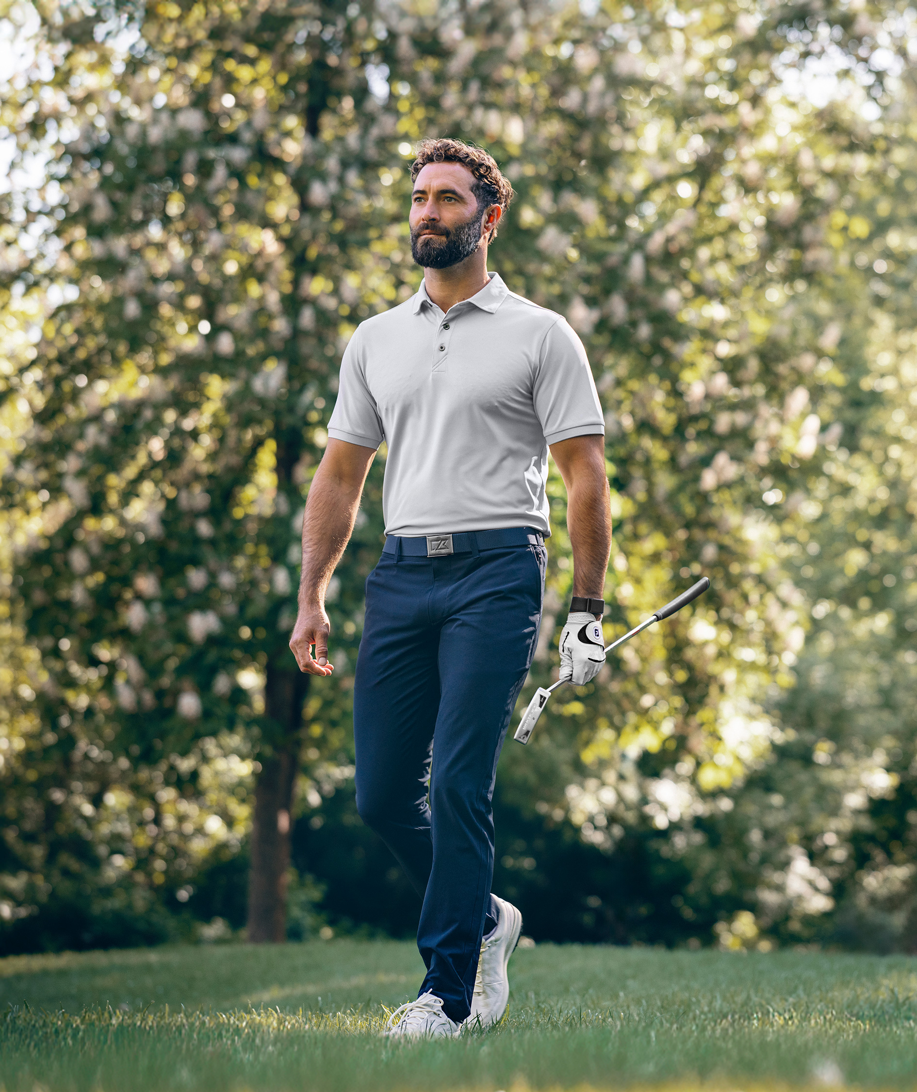 Cutter & Buck Virtue Eco polo T-shirt, S&oslash;lv, large image number 5