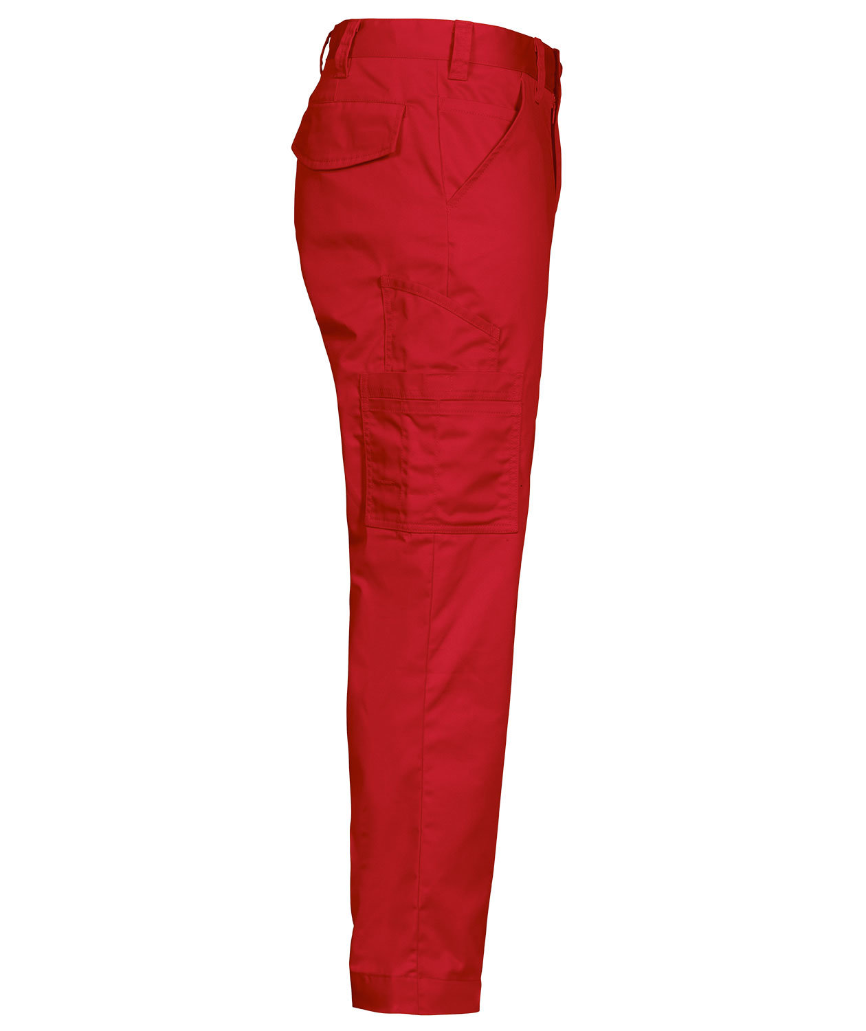ProJob letv&aelig;gts servicebukser 2518, R&oslash;d, large image number 3