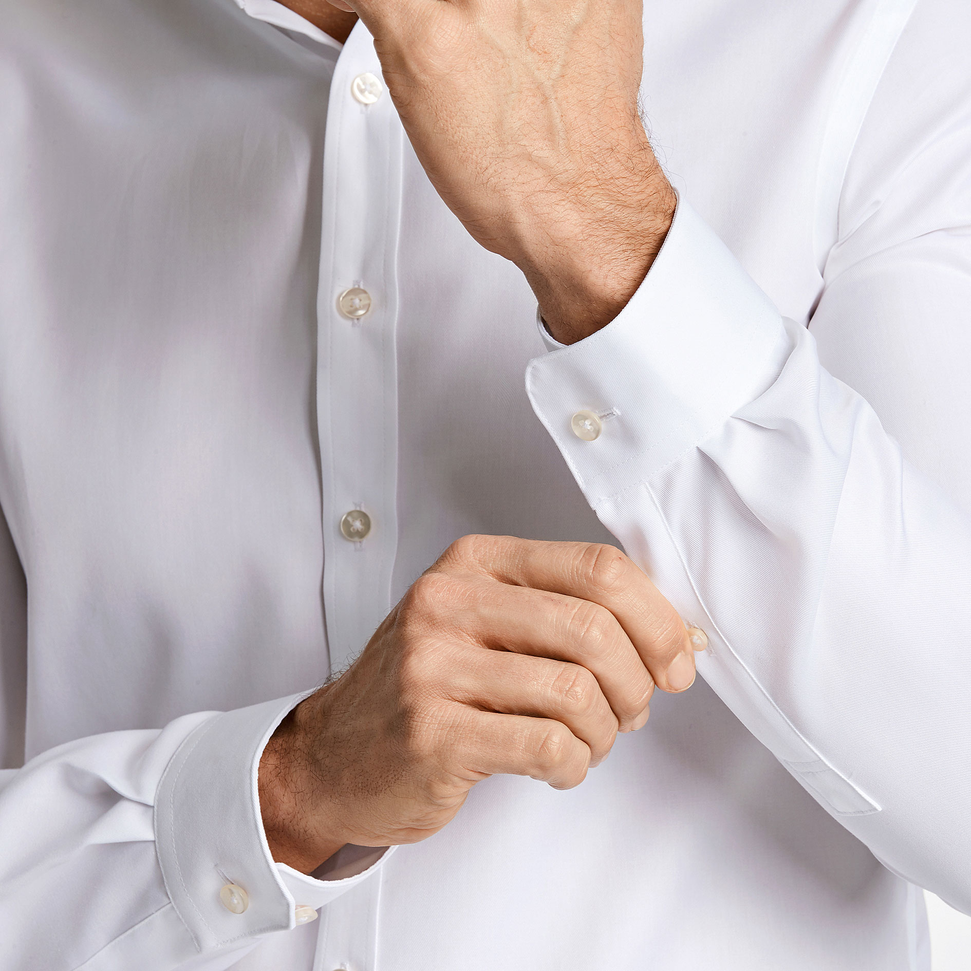 Lindbergh Technical skjorte, White , large image number 4