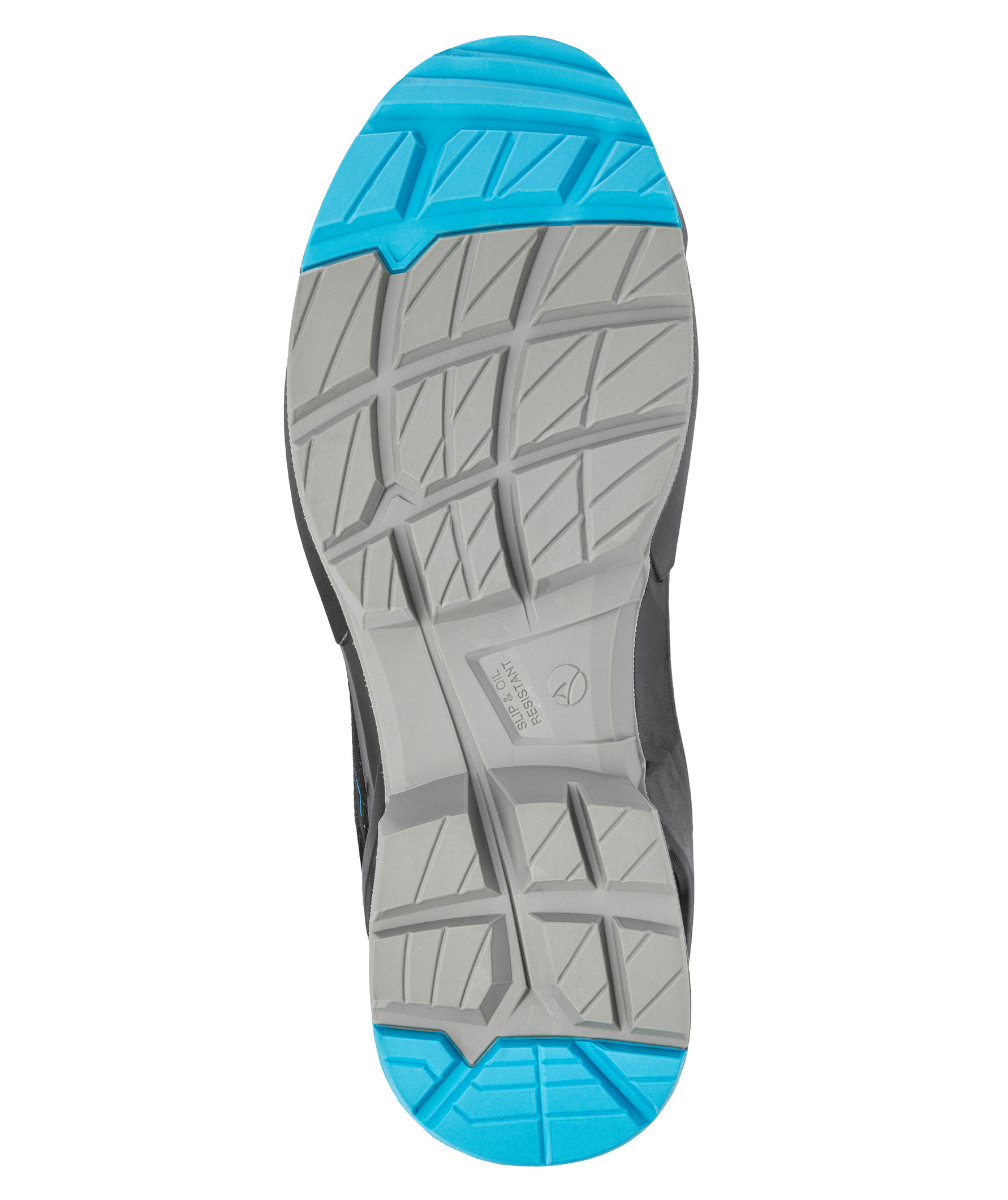 Albatros Taraval low vernesko S3L 12 cm bred, Black/Blue, large image number 4