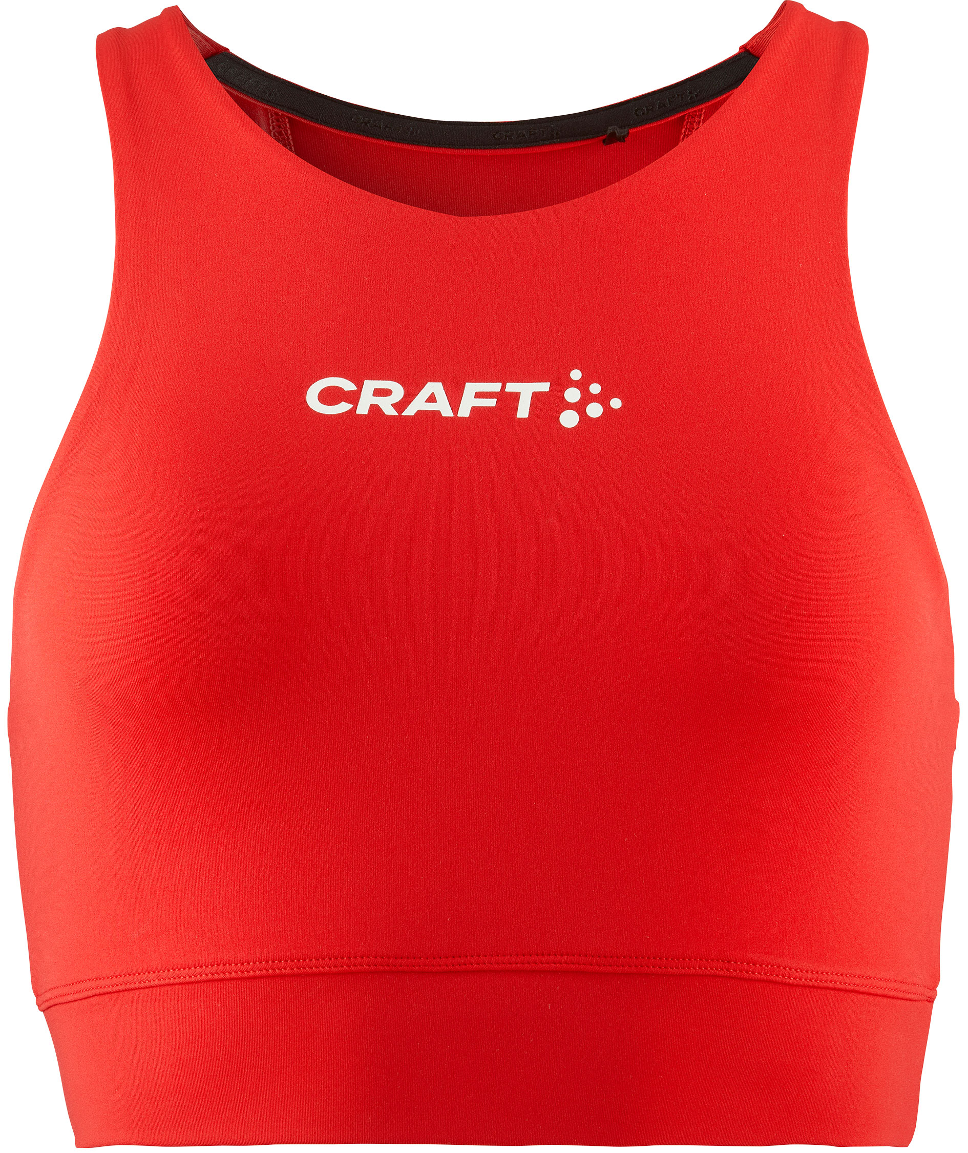 Craft Rush 2.0 sports BH dam, Bright red