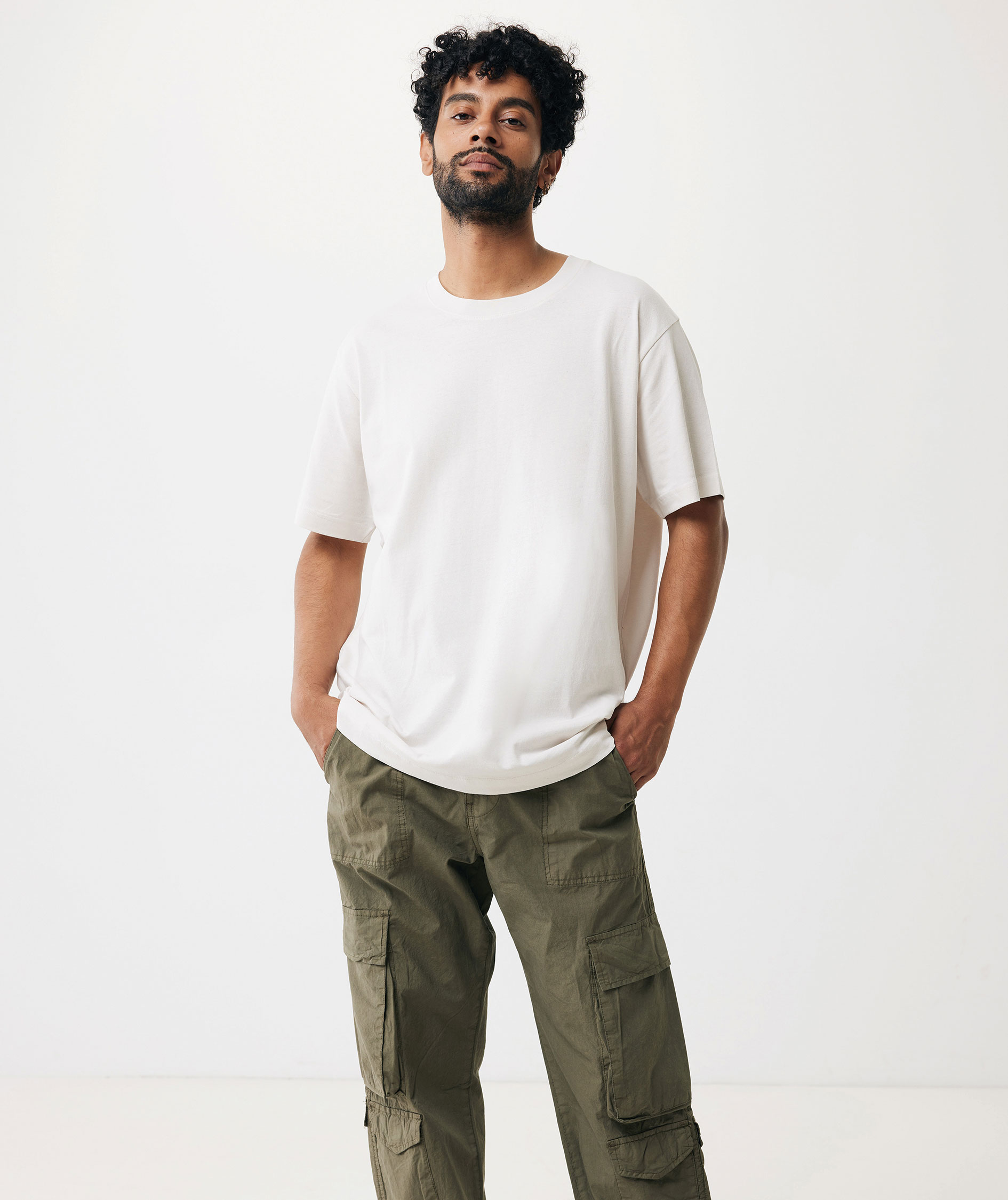 Iqoniq Kakadu T-shirt, Ivory White