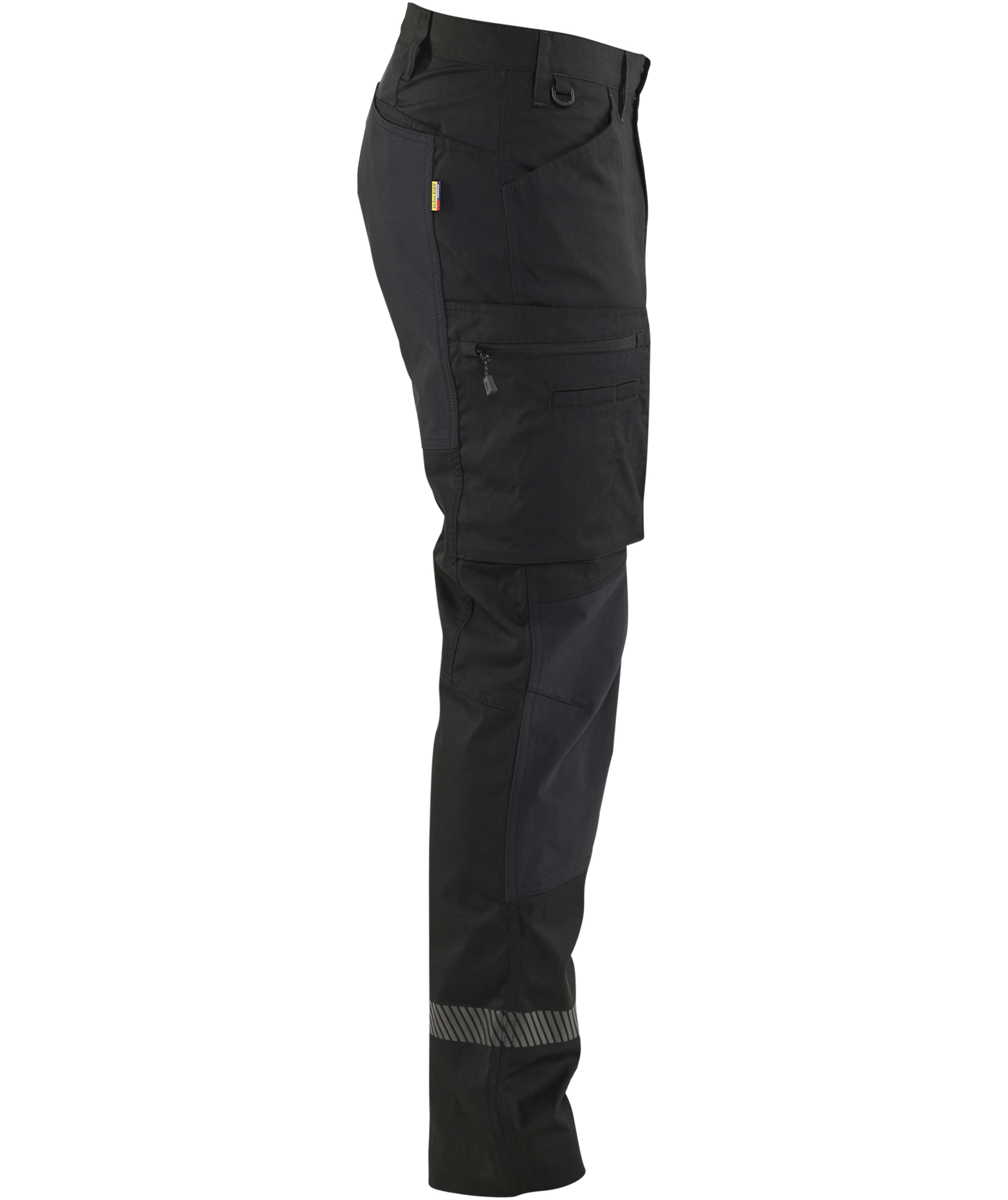 Bl&aring;kl&auml;der Diensthose, Schwarz, large image number 2