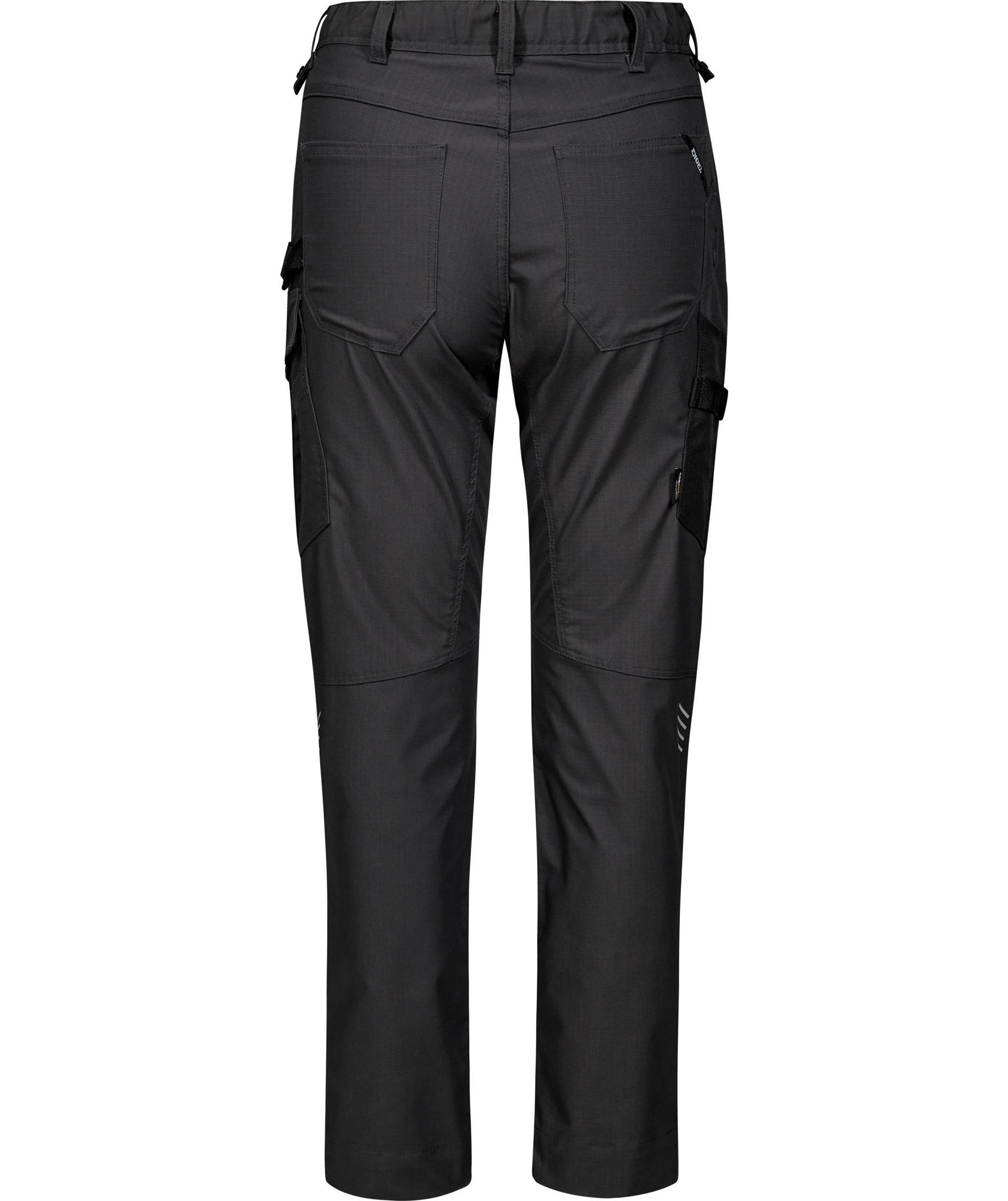 Engel Entire dame arbejdsbukser, Anthracite Grey, large image number 2