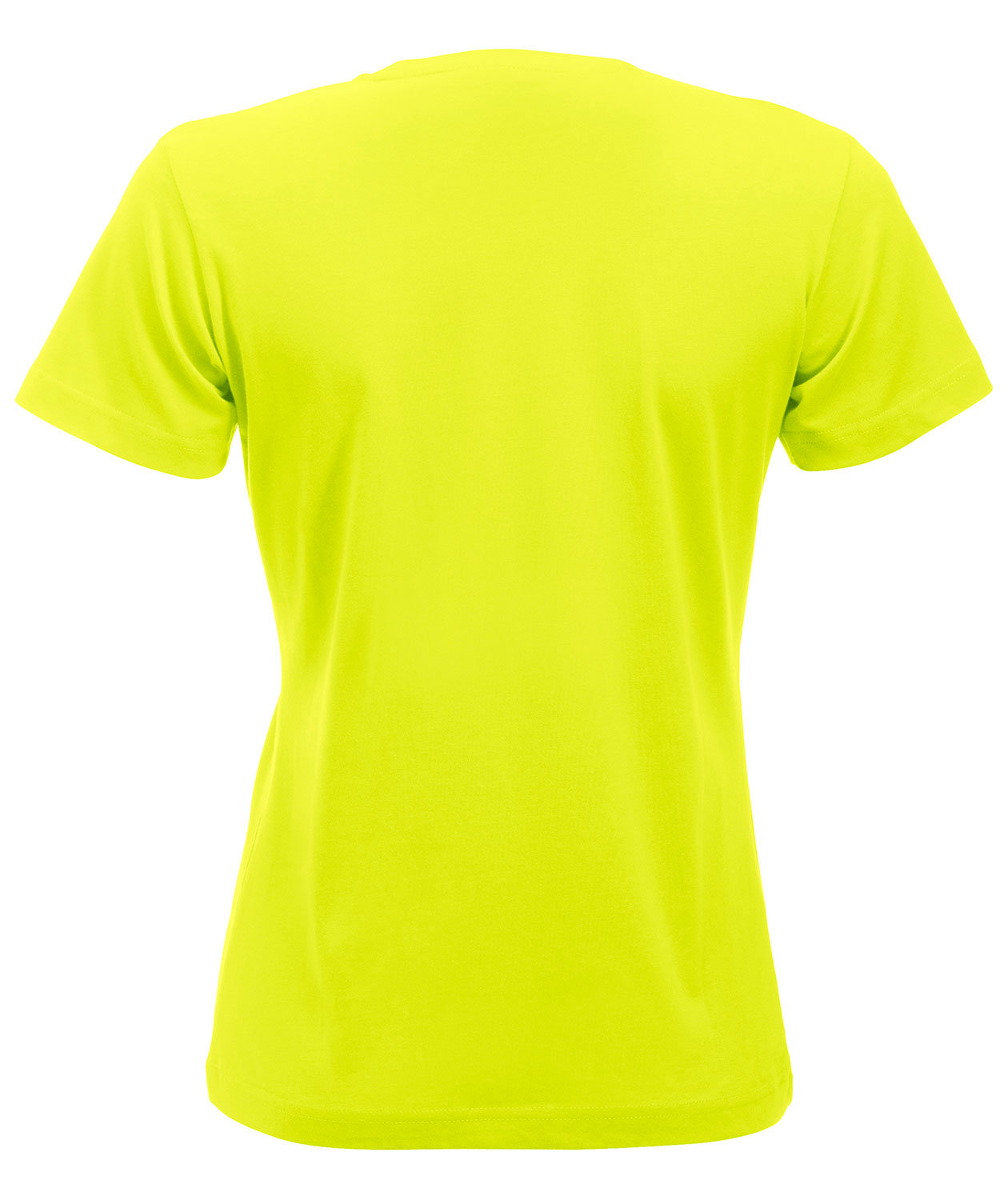 Clique New Classic dame T-shirt, Refleks Gr&oslash;n, large image number 2