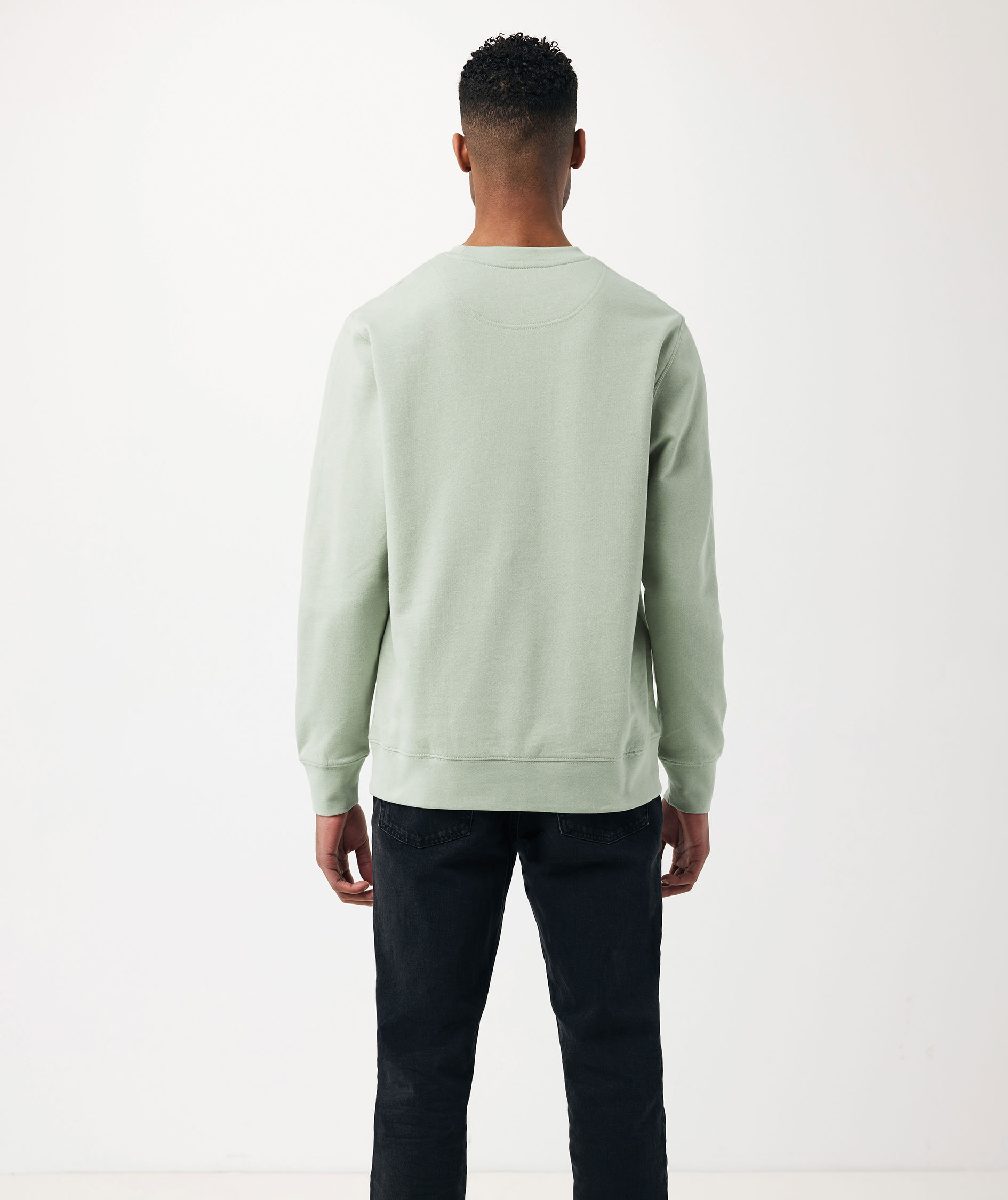 Iqoniq Etosha Sweatshirt, Iceberg Green, large image number 3