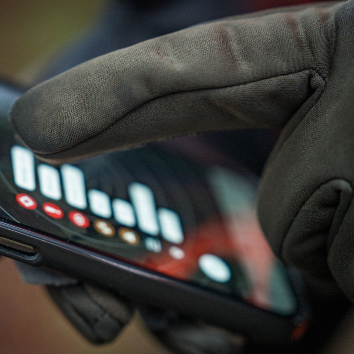 Seeland Target gloves, Pine green, large image number 4