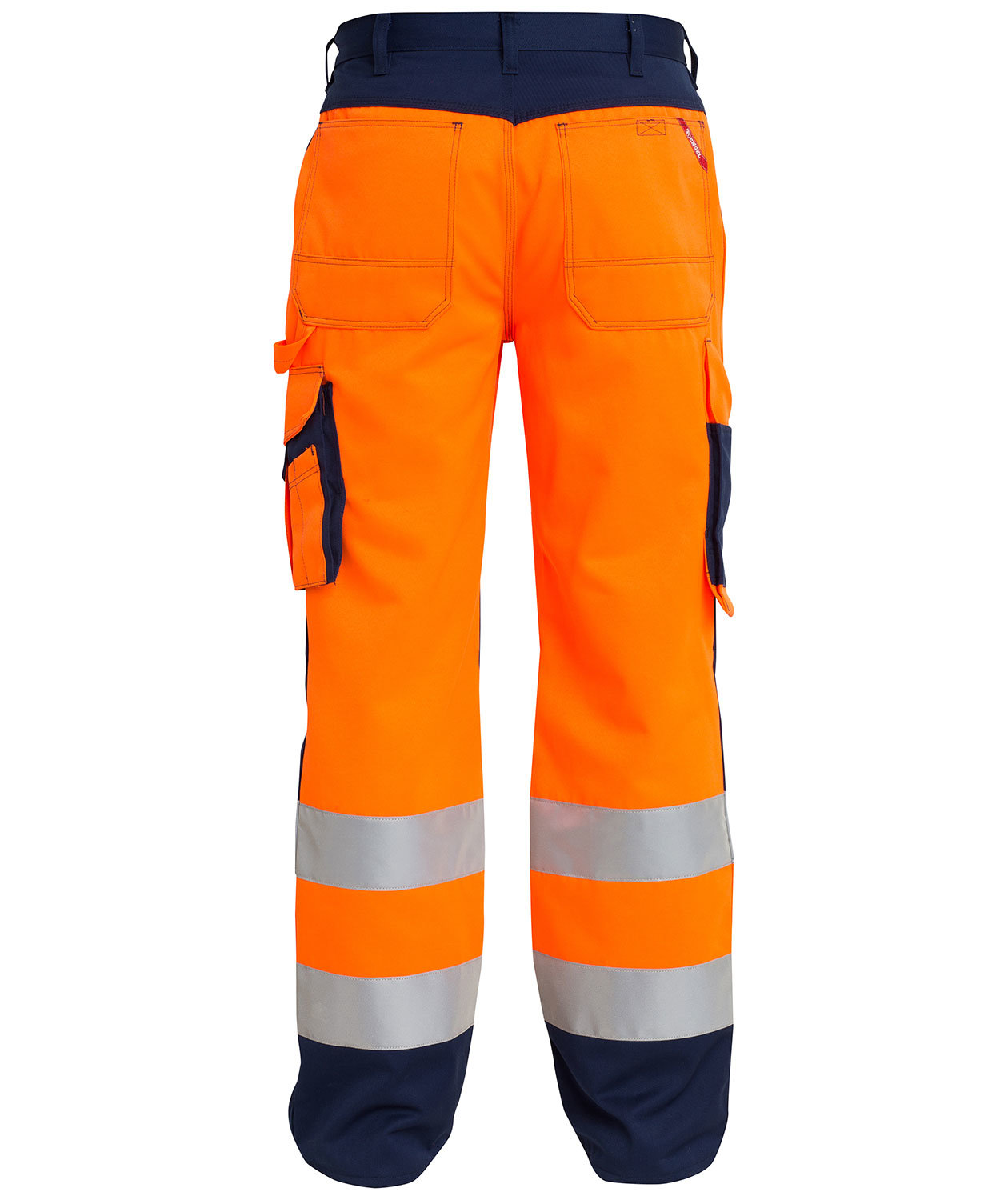 Engel Arbeitshose, Orange/Marine, large image number 1