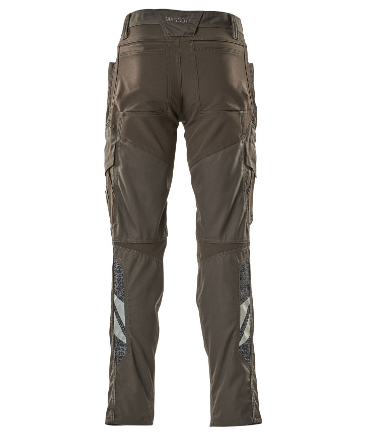 Mascot Accelerate servicebukser, M&oslash;rk Antracit, large image number 1