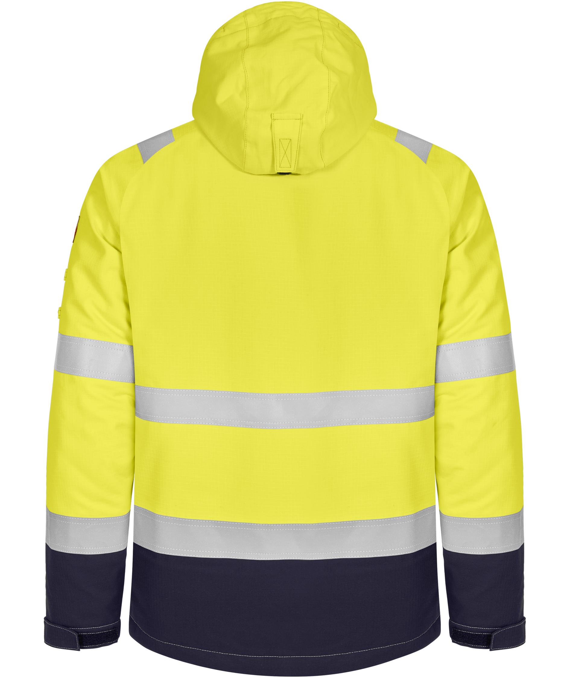 Tranemo Tera TX Winterjacke, Hi-Vis gelb/marine