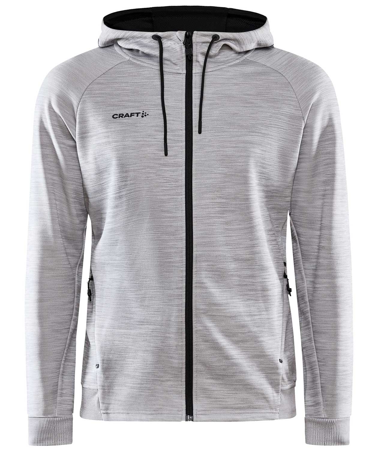 Craft ADV Unify hoodie/huvtr&ouml;ja, Gr&aring;melerad