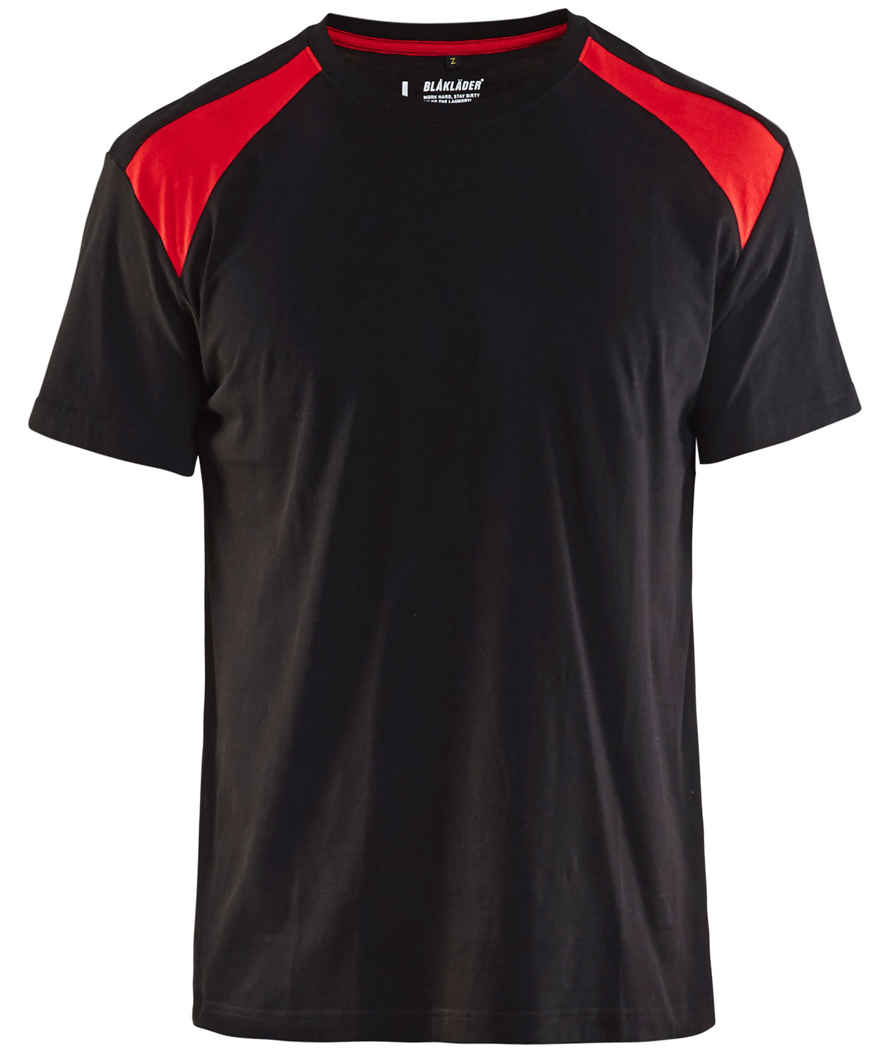 Bl&aring;kl&auml;der Unite T-skjorte, Svart/R&oslash;d, Svart/R&oslash;d, swatch