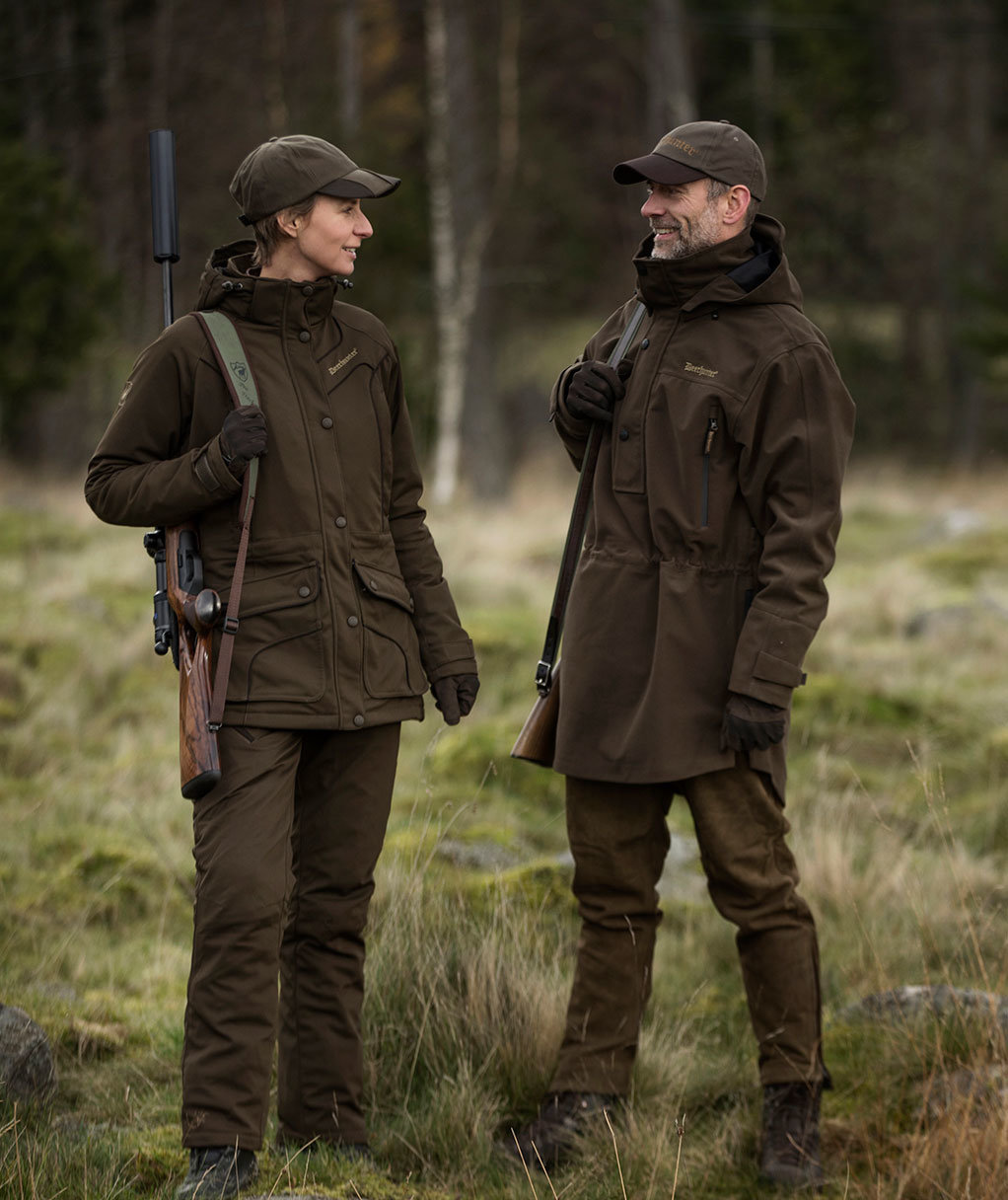 Deerhunter Lady Mary dame jaktjakke, M&oslash;rkegr&oslash;nn, large image number 4