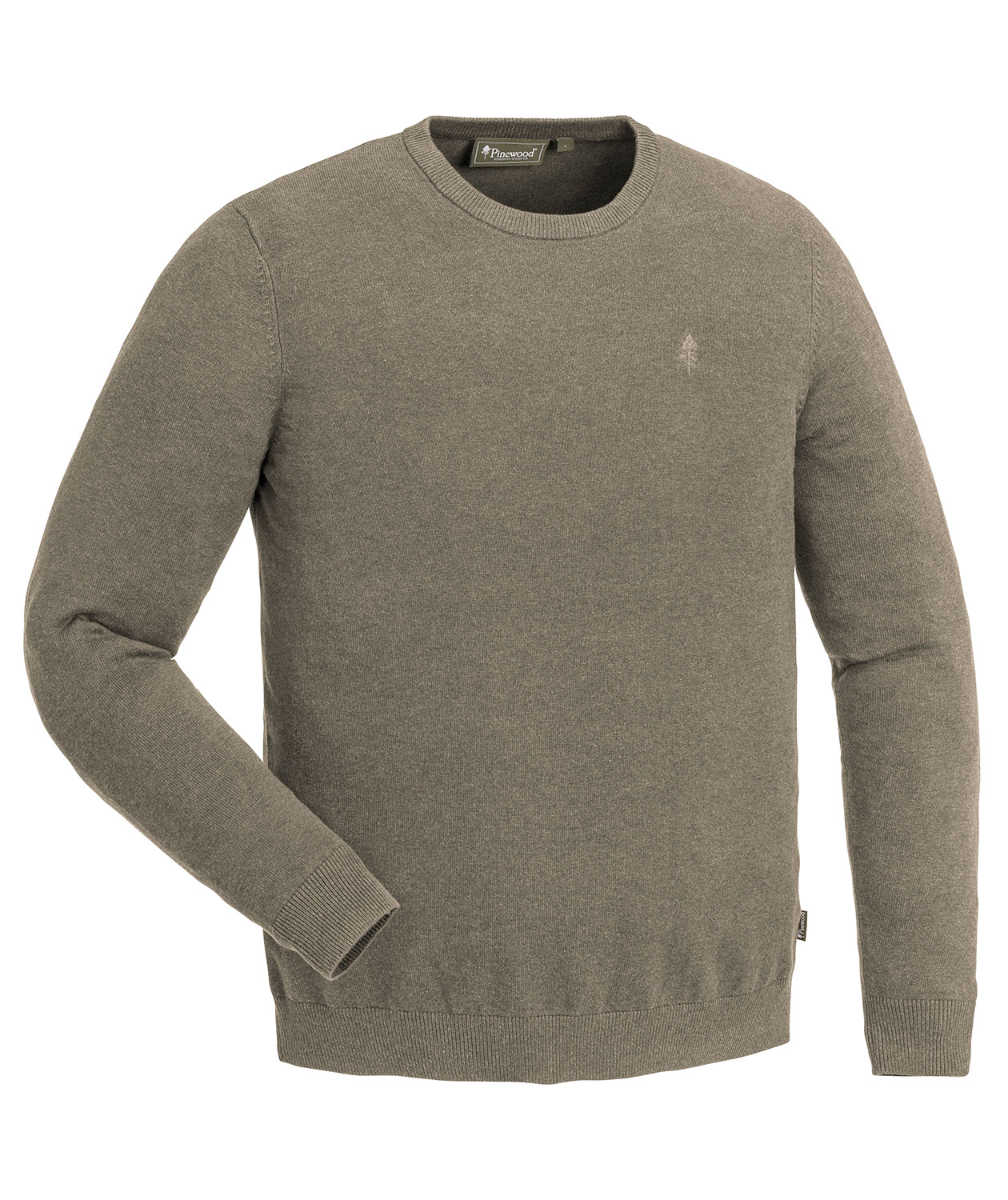 Pinewood V&auml;rnamo Crewneck strikket sweater