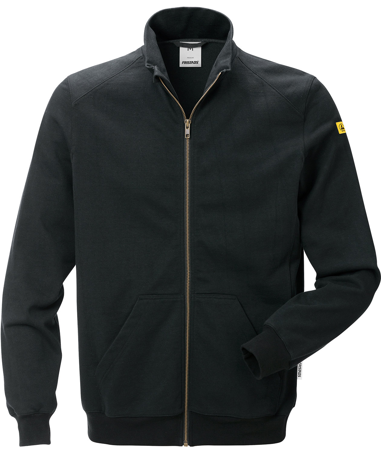 Fristads ESD cardigan, Svart