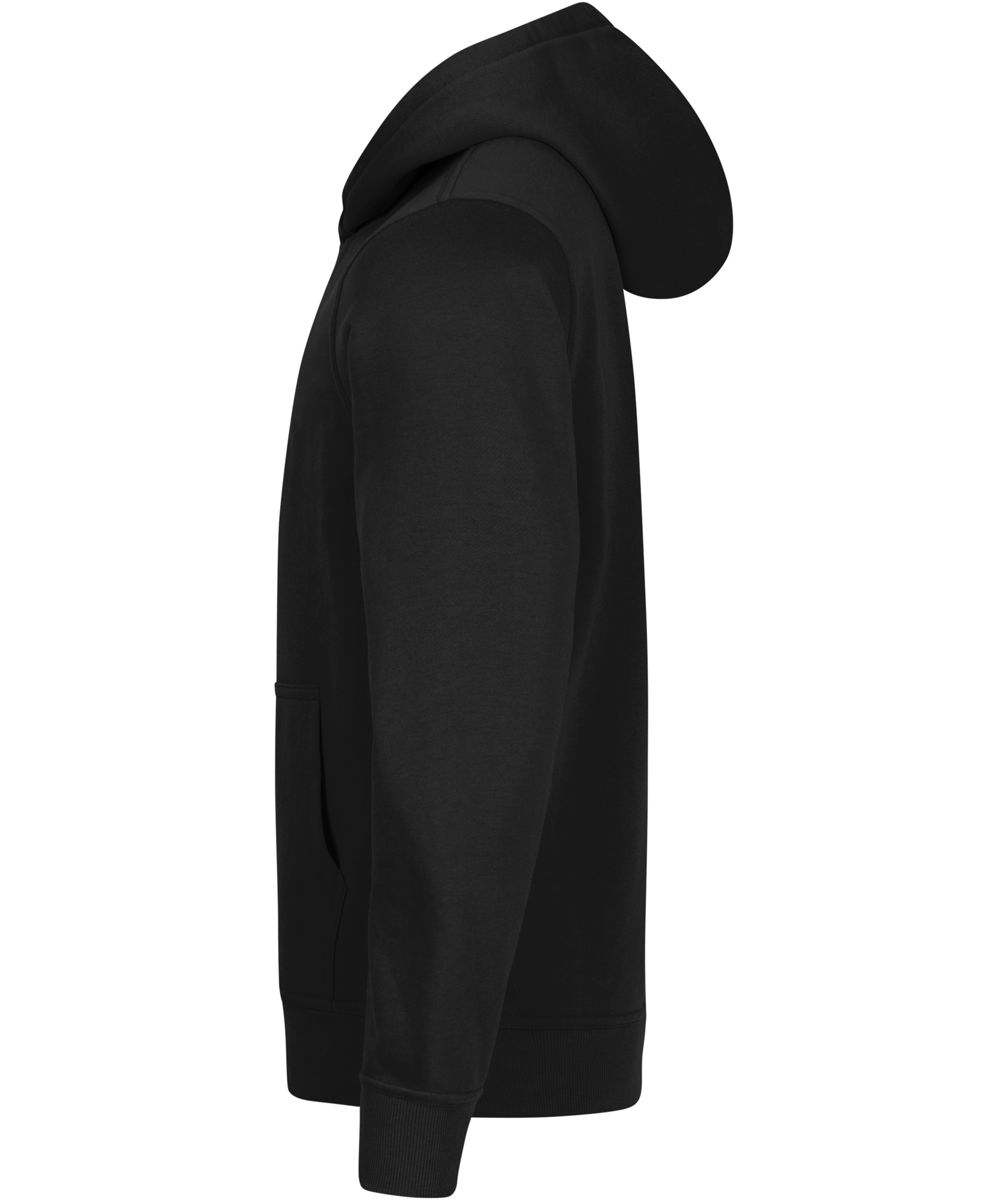 Clique Miami Hoody h&aelig;ttetr&oslash;je til b&oslash;rn, Sort, large image number 3