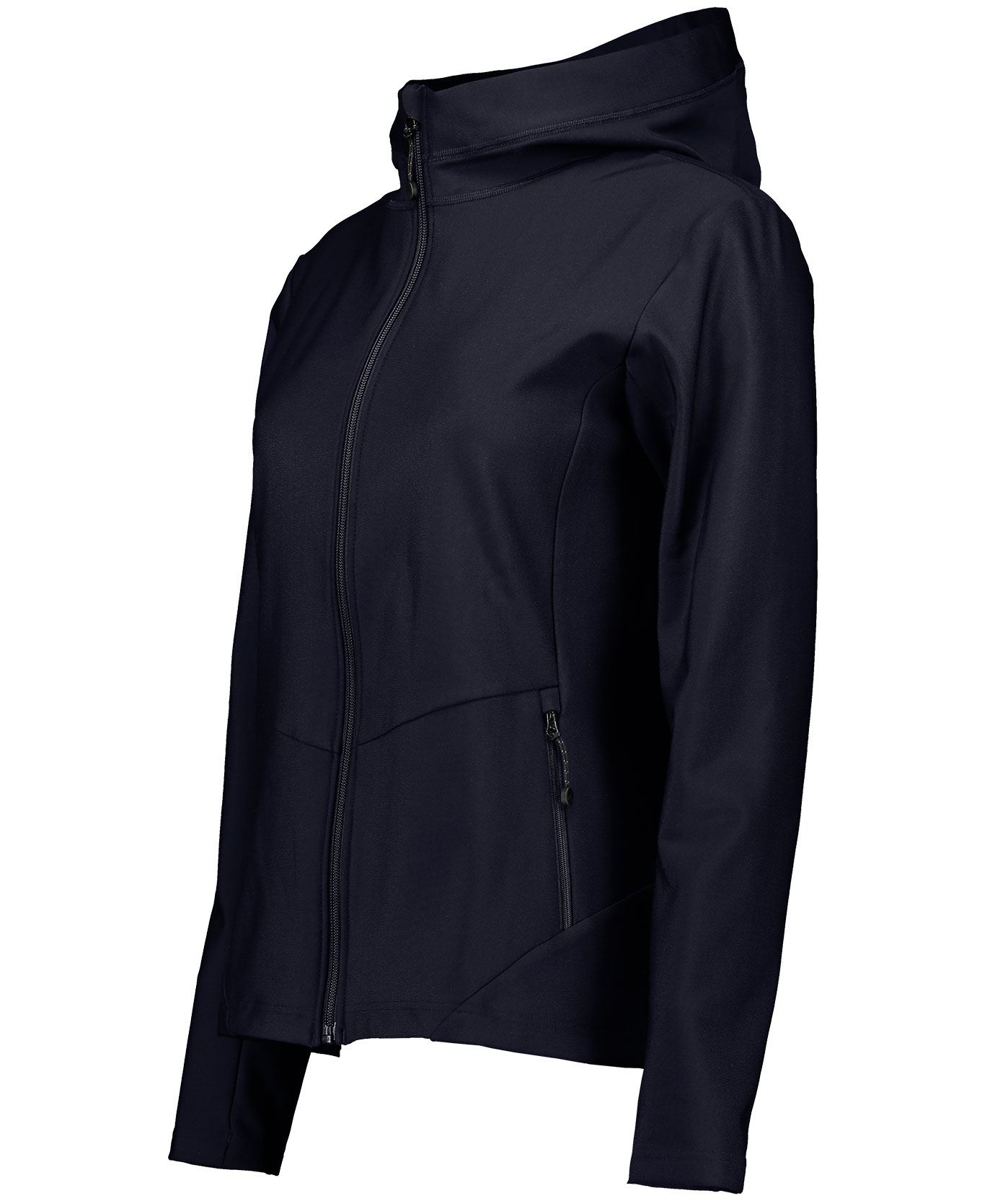 Pitch Stone hoodie med dragkedja dam, Navy