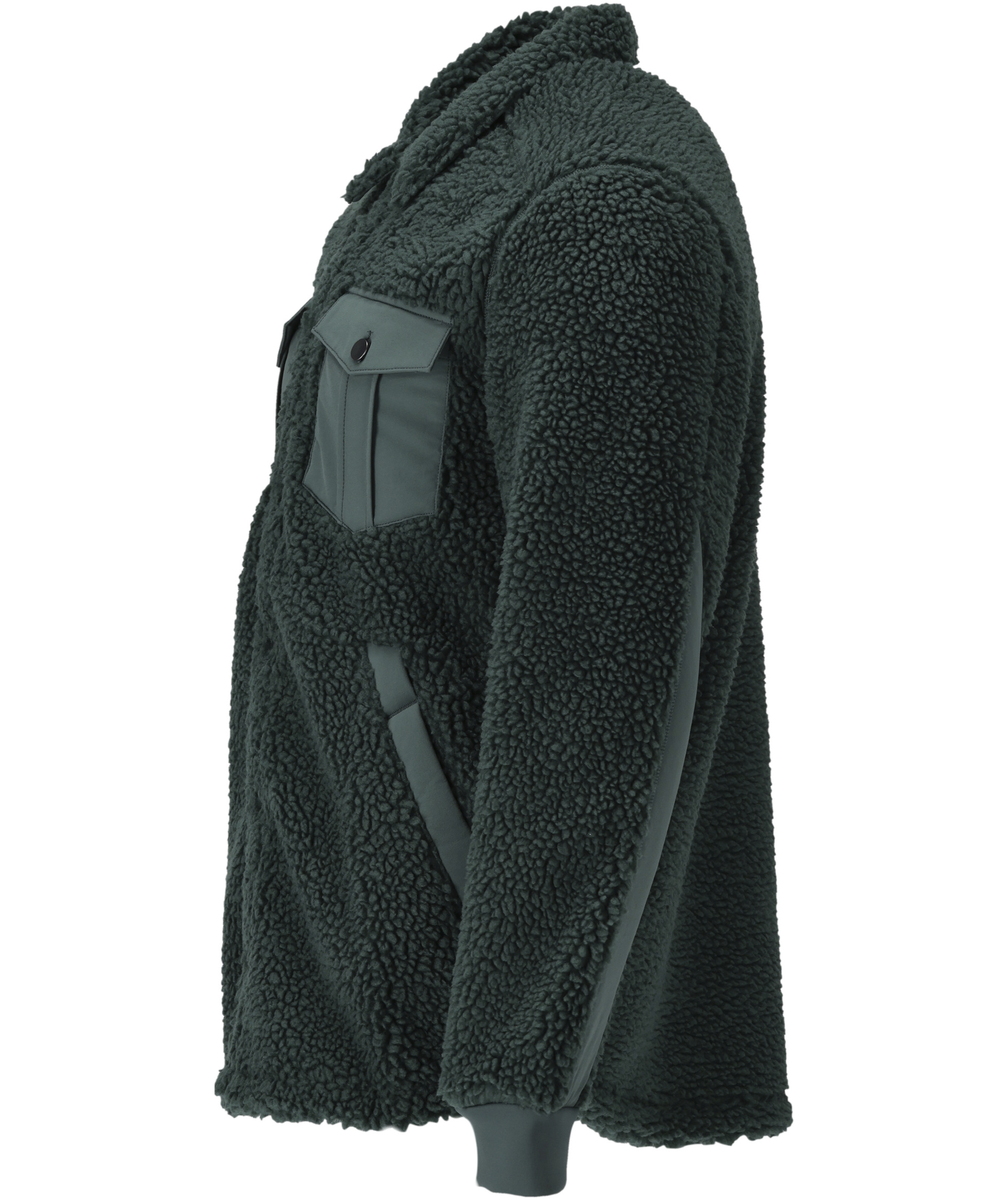 Mascot Customized p&auml;lsfiber skjortjacka, Skogsgr&ouml;n, large image number 3