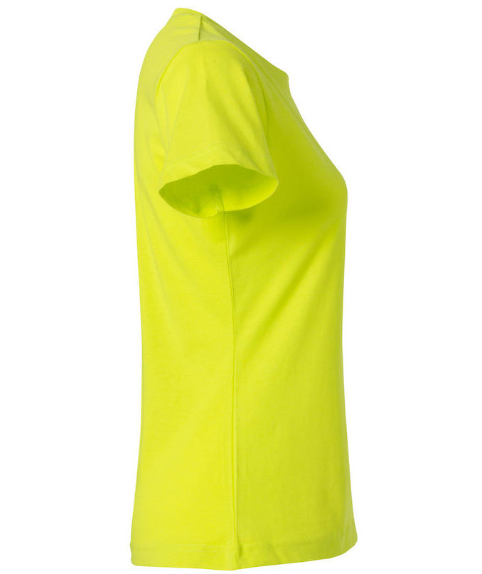 Clique Basic Damen T-Shirt, Reflex Gr&uuml;n, large image number 2