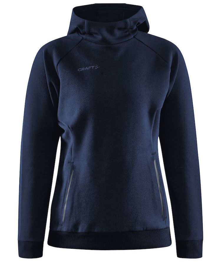 Craft Core Soul Hood dame sweatshirt, Navy, Navy, swatch