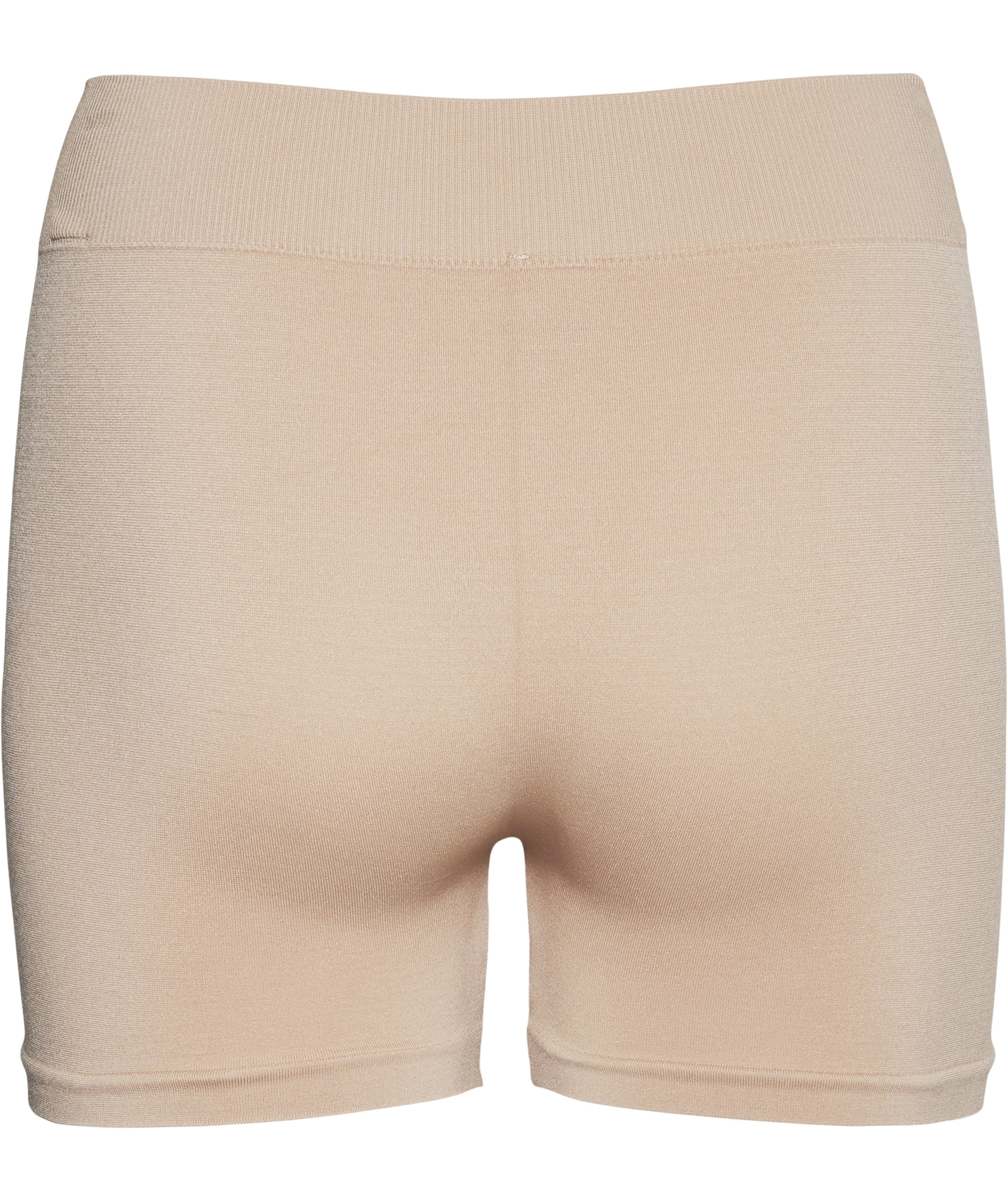 Vero Moda VMJACKIE korta seamless innershorts dam, Tan, large image number 2
