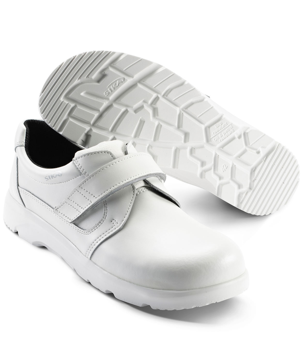 2. sortering Sika OptimaX sikkerhedssko S2, Hvid