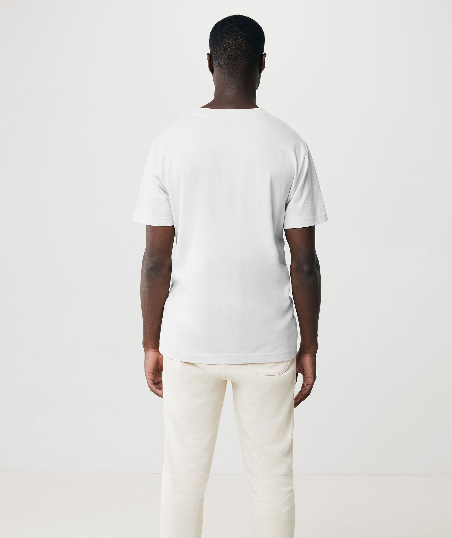 Iqoniq Kakadu T-shirt, Recycled White, large image number 3