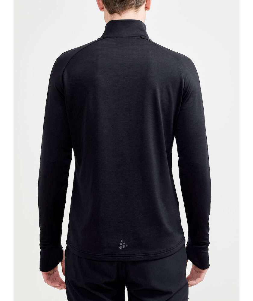 Craft ADV Explore midlayer, Schwarz, large image number 2