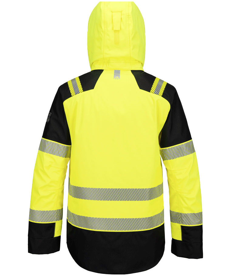 Portwest PW3 Modaflame Arc vinterjacka, Varsel Gul/Svart
