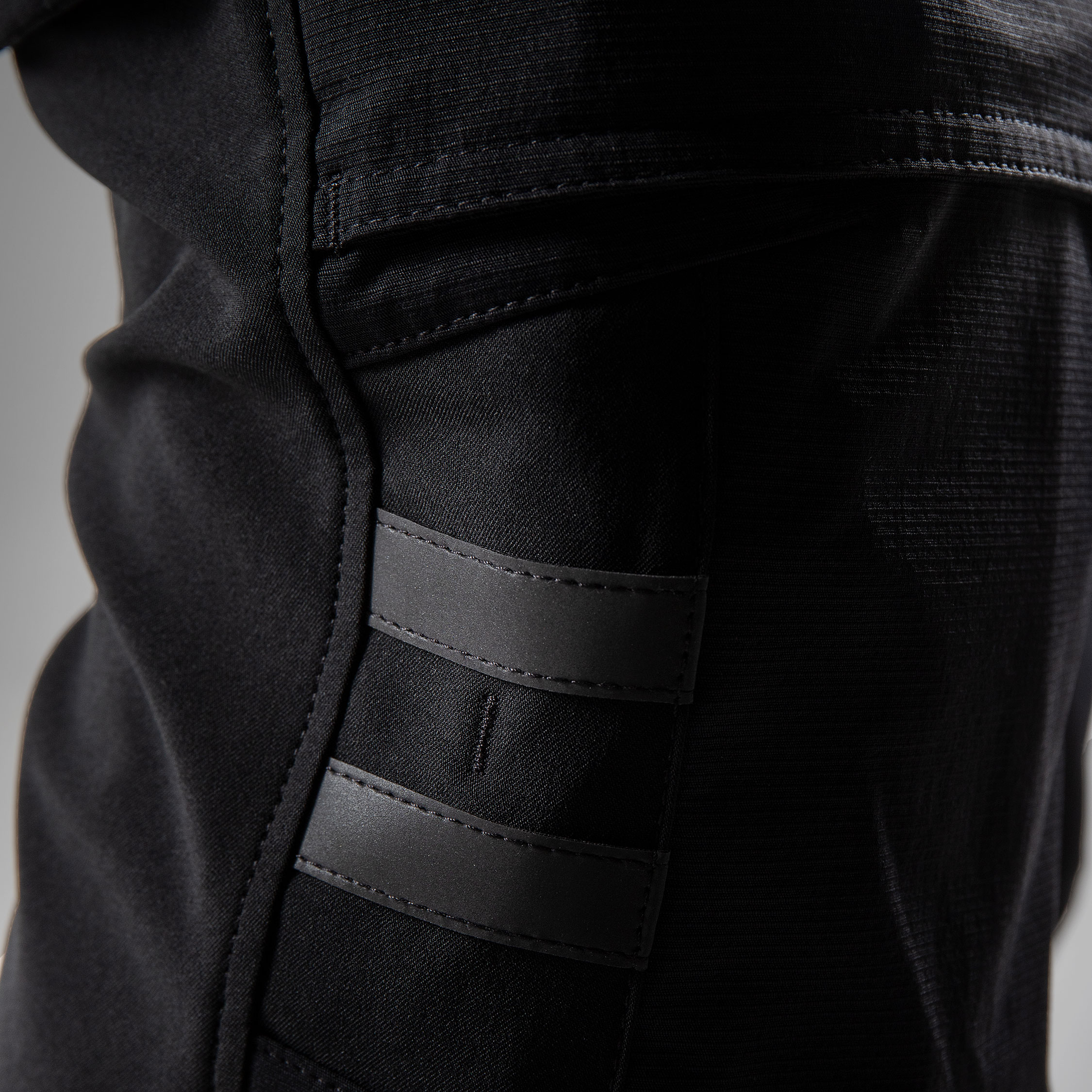 Fristads h&aring;ndverksbukse 2596 LWS full stretch, Svart, large image number 9