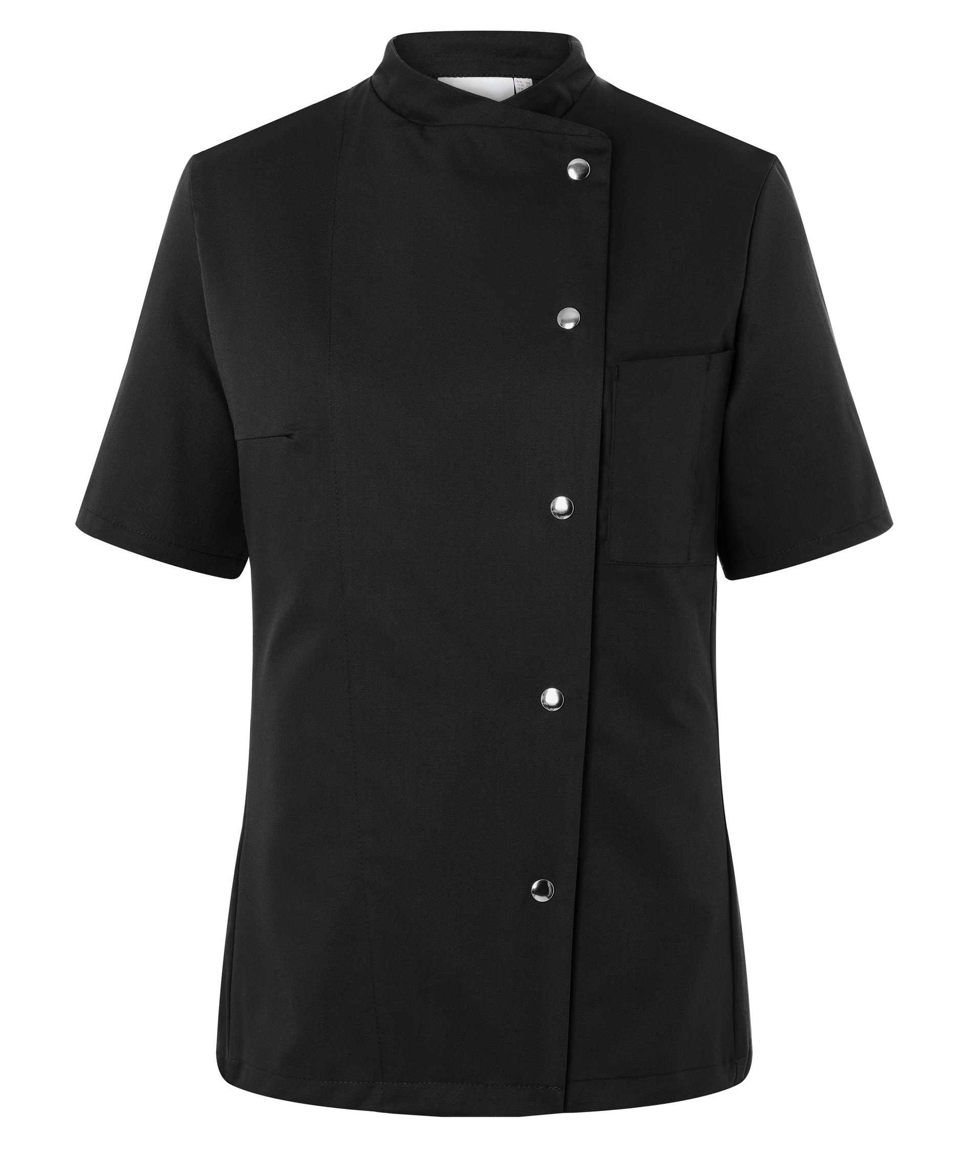 Karlowsky Greta kort&auml;rmad kockjacka dam, Svart